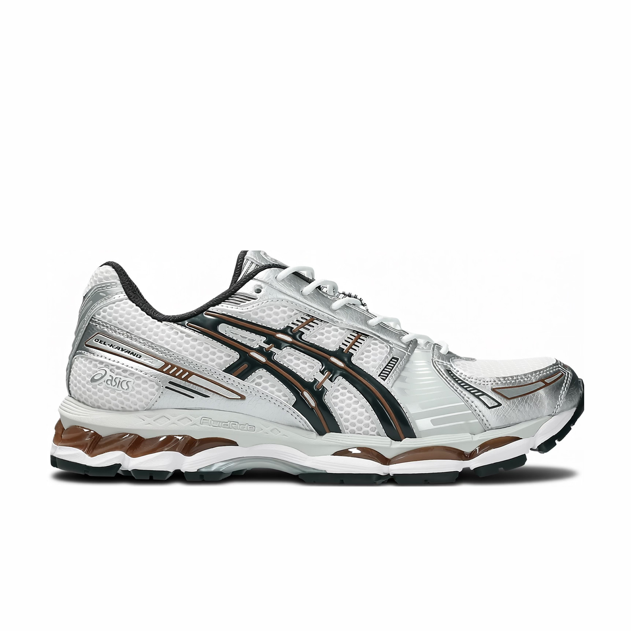 ASICS Men's GEL-KAYANO 12.1 (White/Graphite Grey) – August