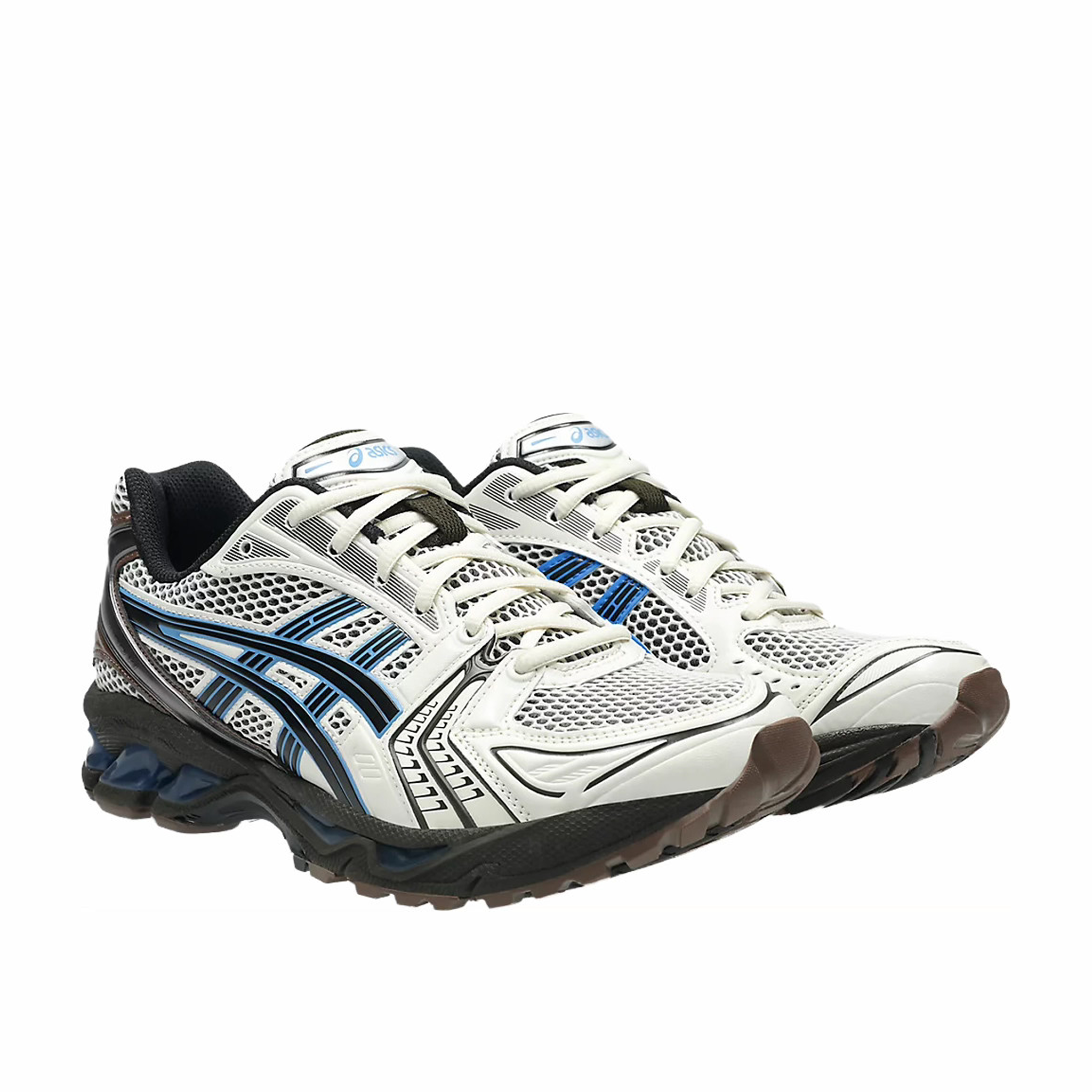 ASICS Men's GEL-KAYANO 14 (Cream/Blue Coast) – August
