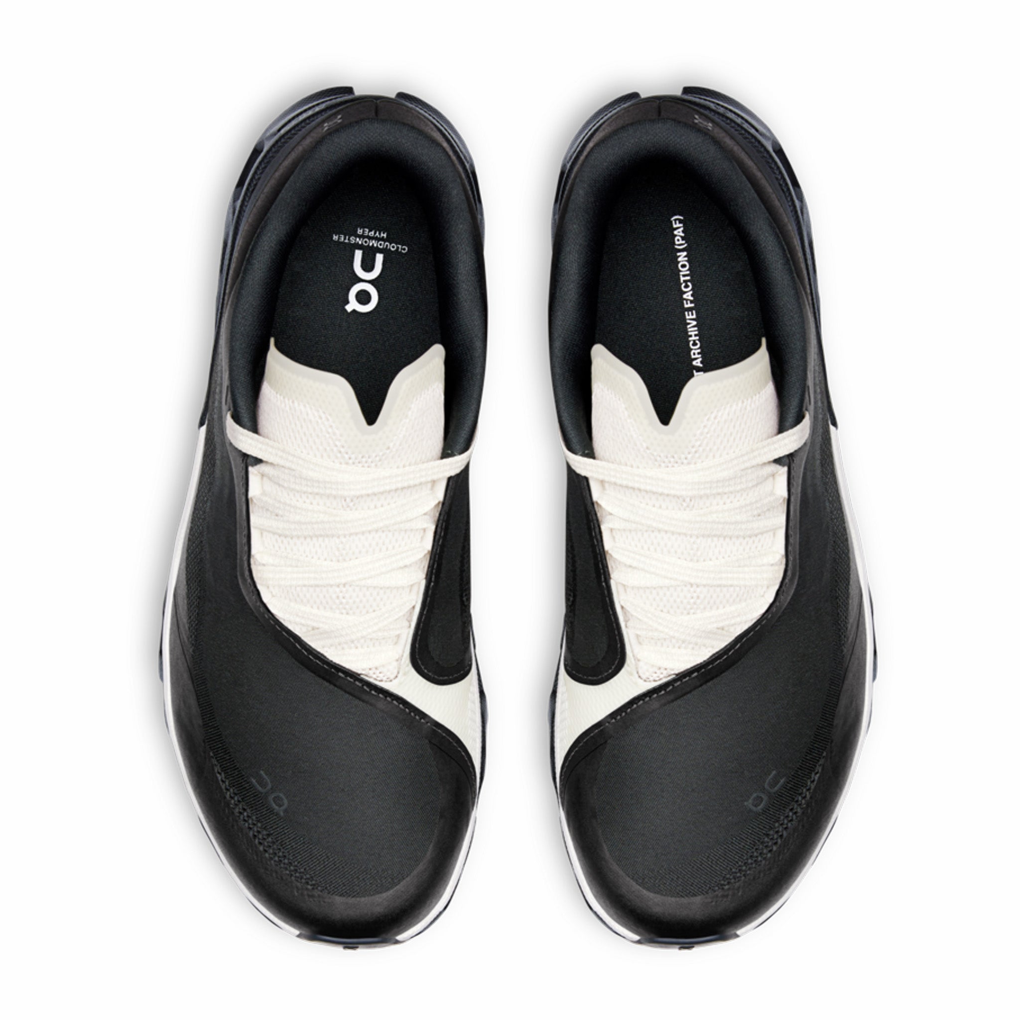 On x PAF Men's Cloudmonster Hyper (Black/Black) – August
