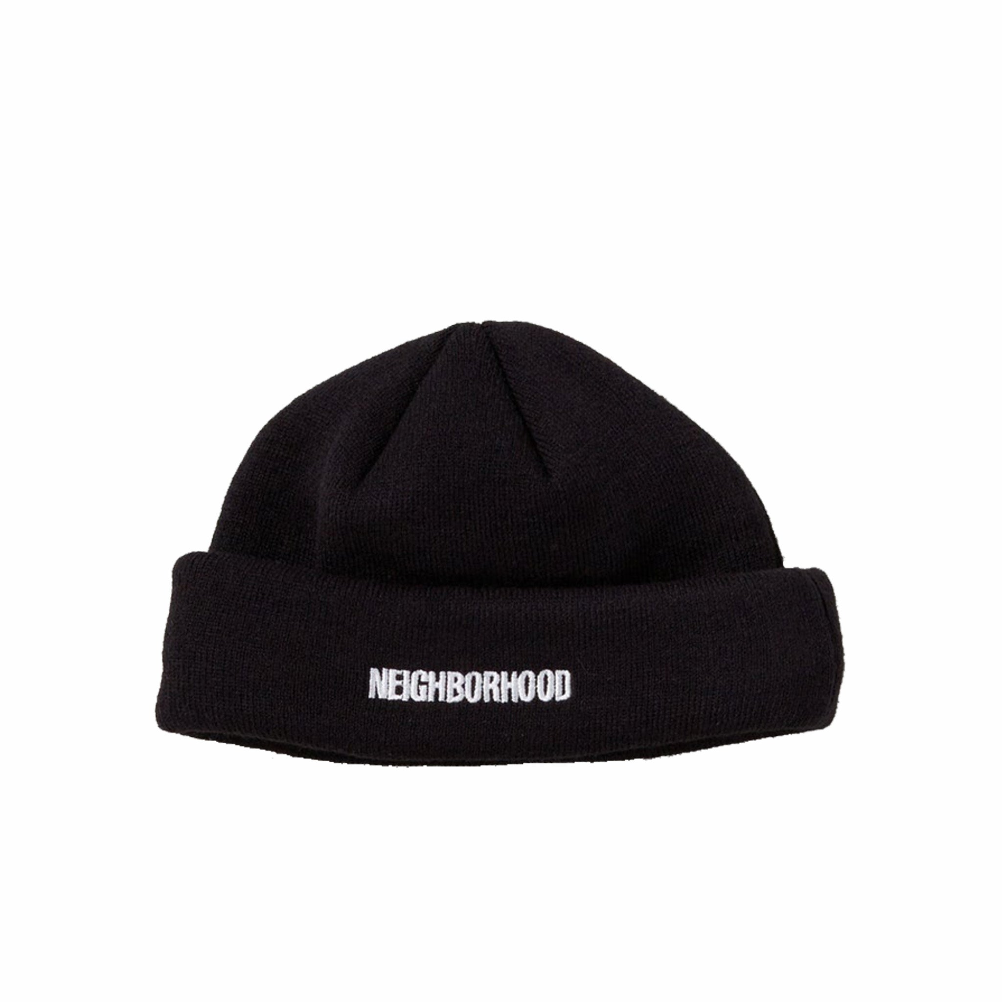 Neighborhood Beanie Mini Cap (Black)