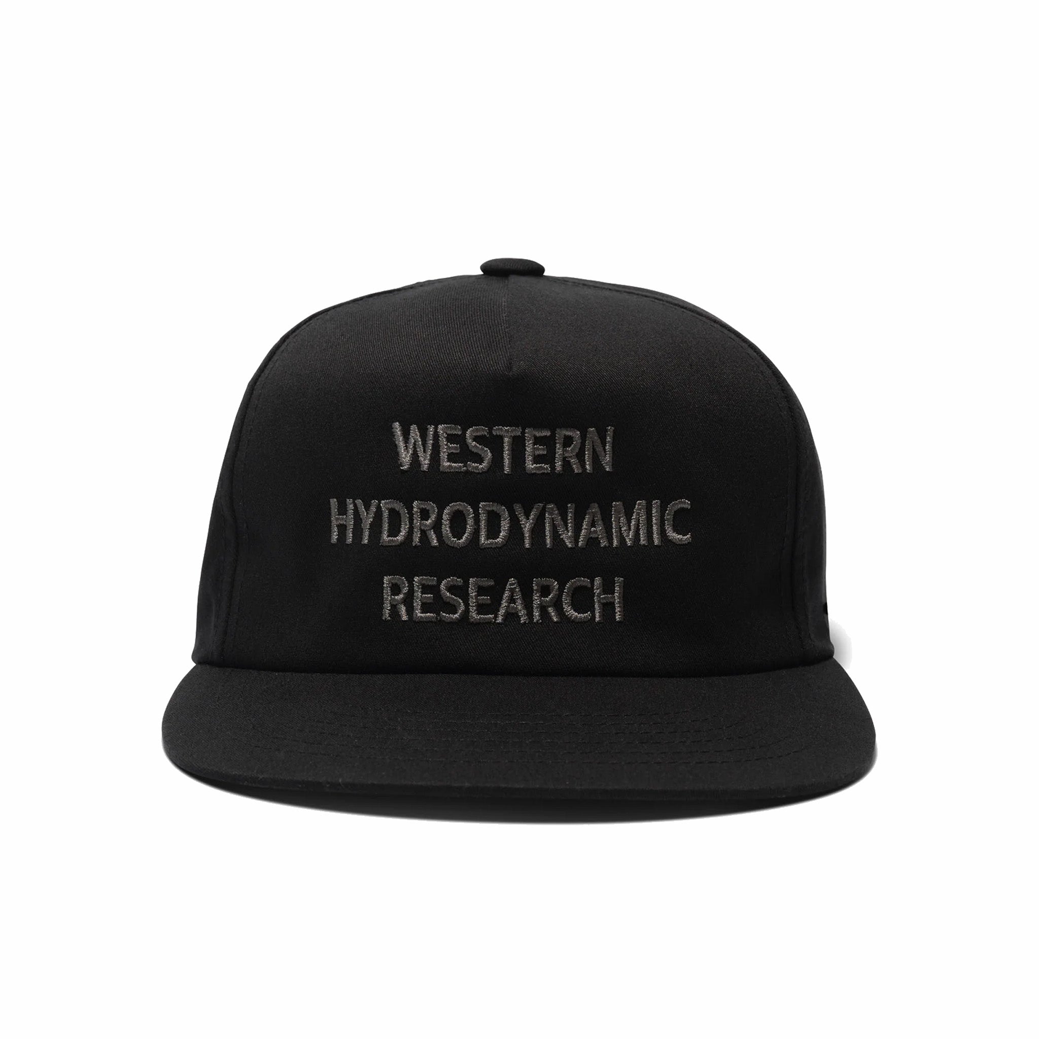 Western Hydrodynamic Research Promotional Hat (Black/Gray) – August