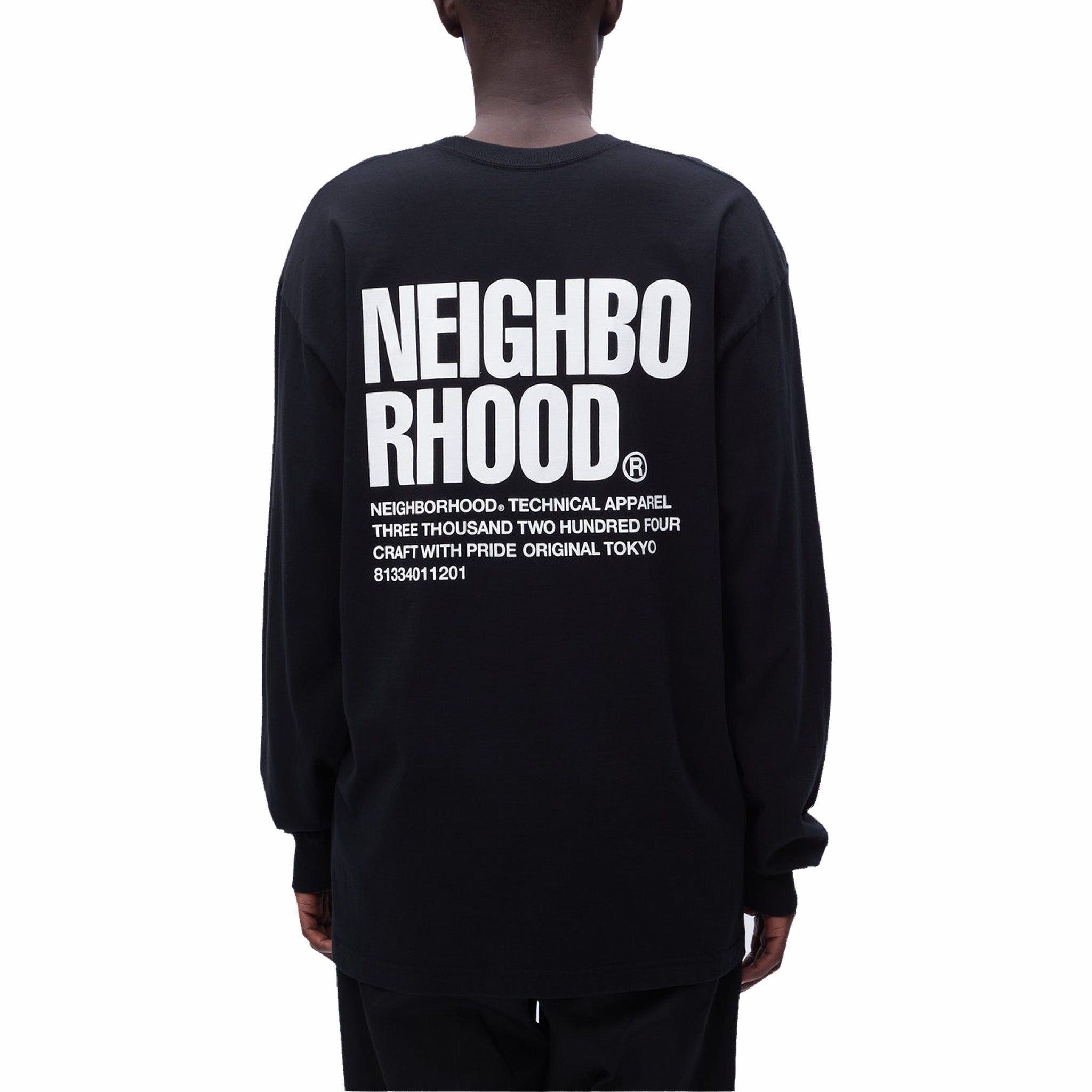 Neighborhood NH . Tee LS-2 (Black) – August
