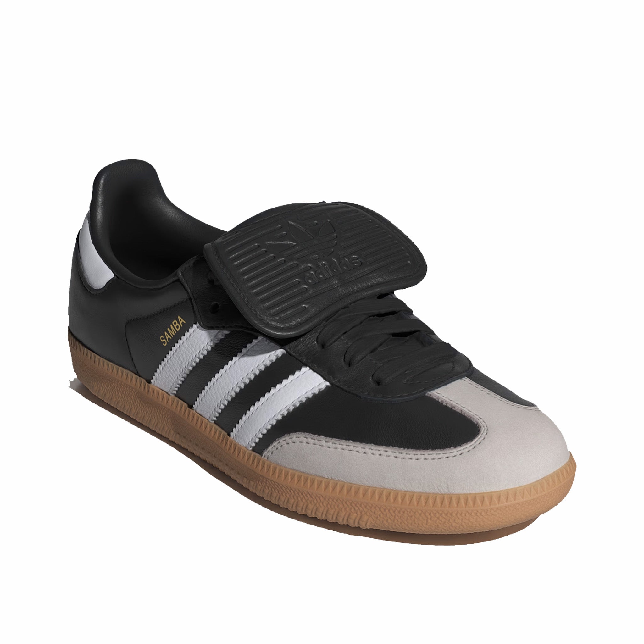 Adidas Women's Samba Long Tongue Shoes (Core Black/Cloud White