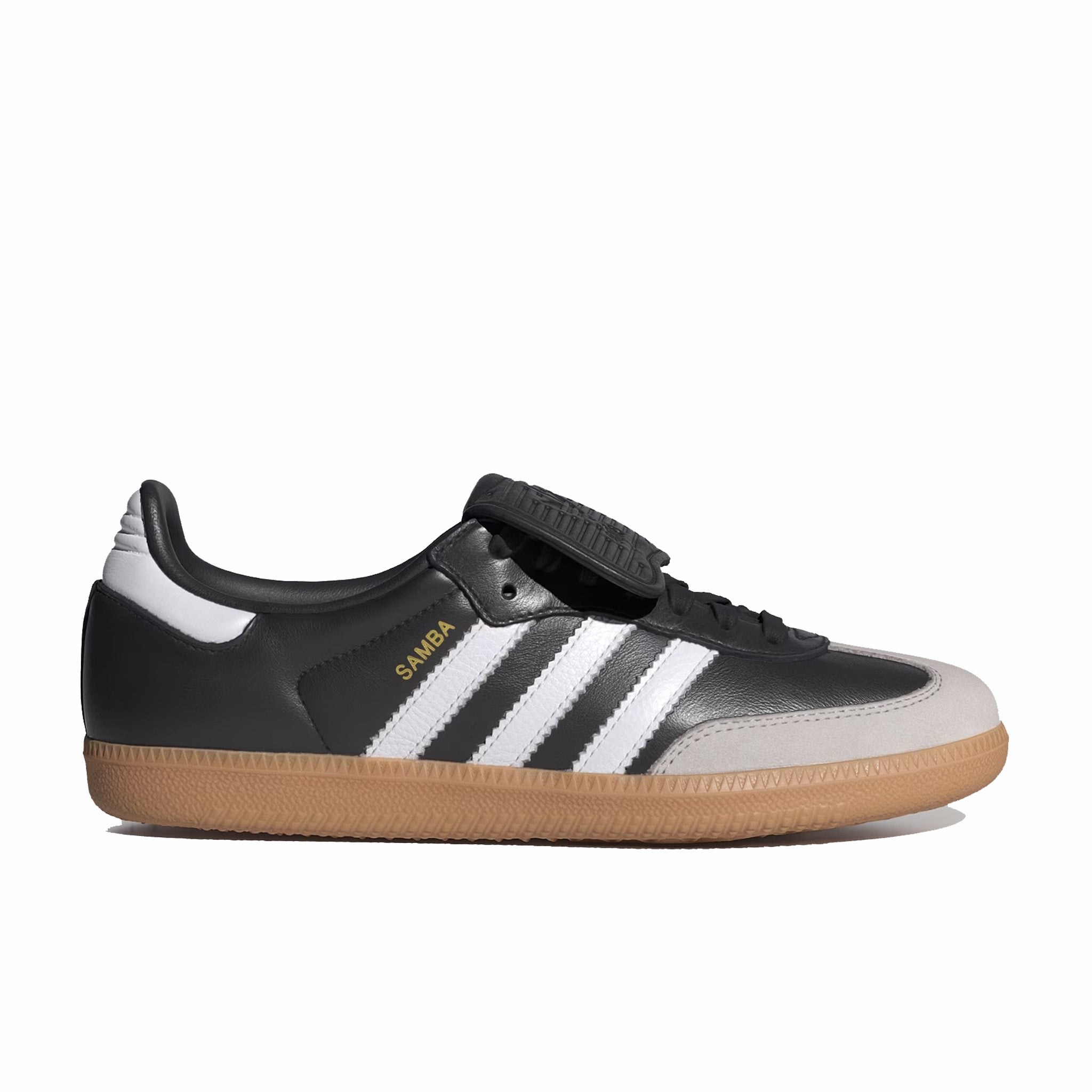 Adidas Women's Samba Long Tongue Shoes (Core Black/Cloud White/Gold Me August Adidas Women's Samba Long Tongue Shoes (Core Black/Cloud White/Gold Me August