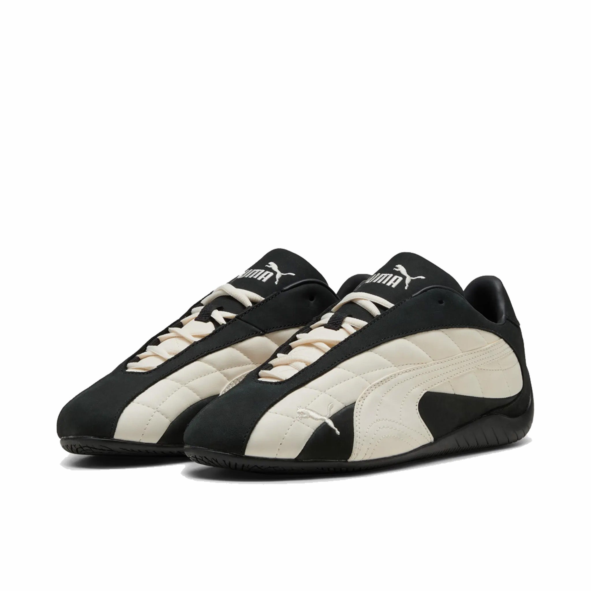 Puma Men's Speedcat Plus Quilted (Puma Black/Frosted Ivory) – August