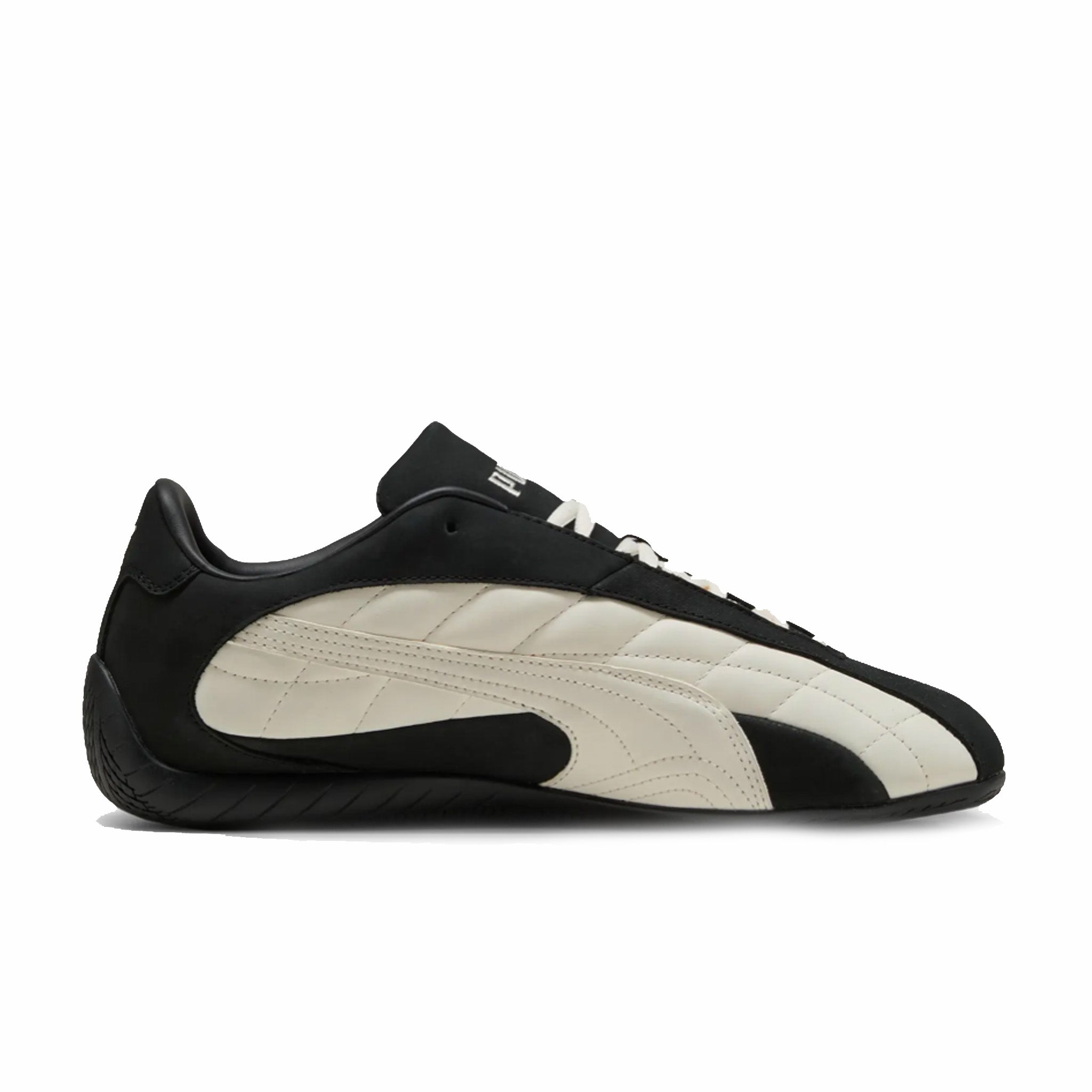 Puma Men's Speedcat Plus Quilted (Puma Black/Frosted Ivory) – August