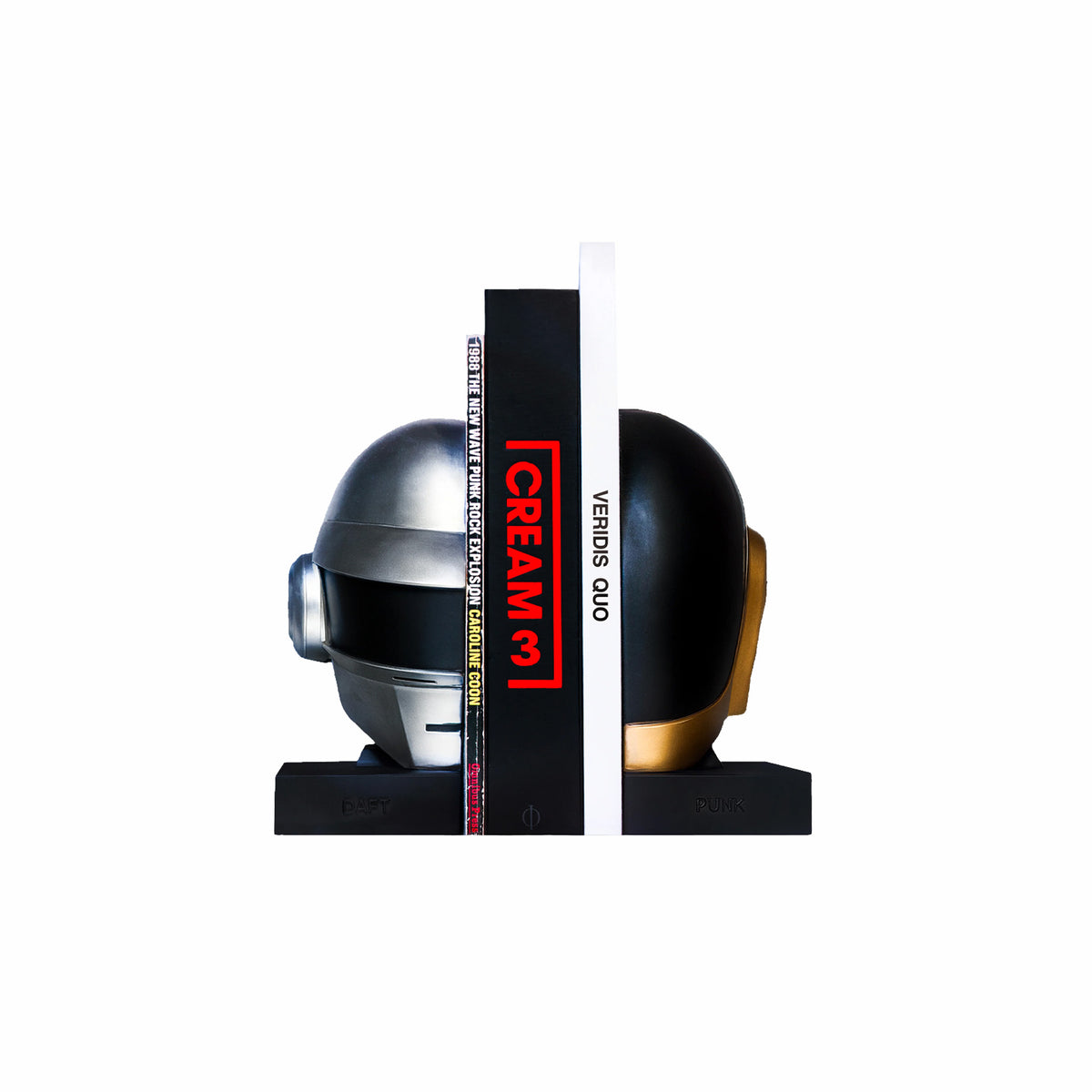 PLEASURES×DAFT BOOKEND ブックエンド HELMETS BOOKEND (EXCLUSIVE) – PLEASURES