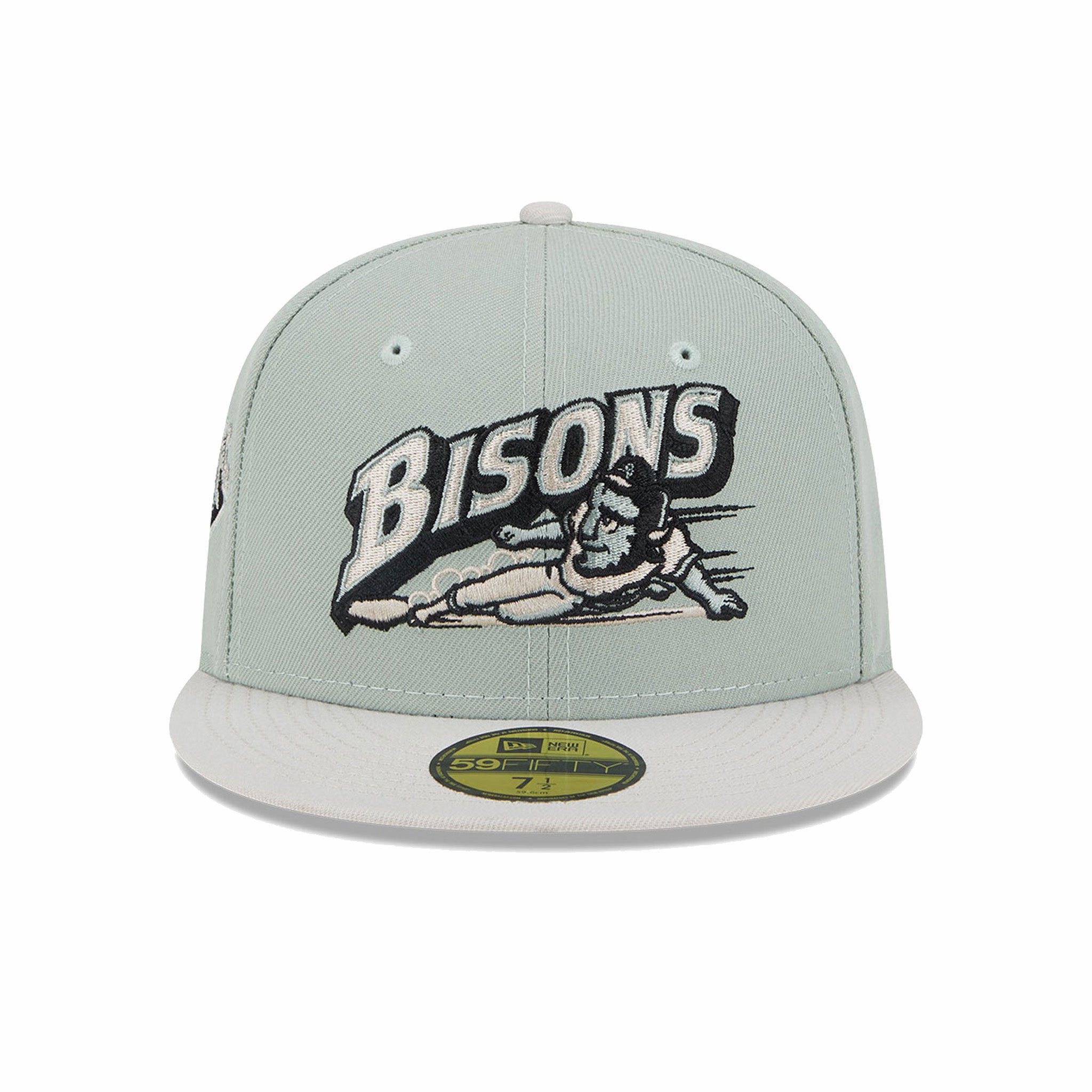 Buffalo Bisons New Era Authentic Collection 59FIFTY Fitted Hat - Red