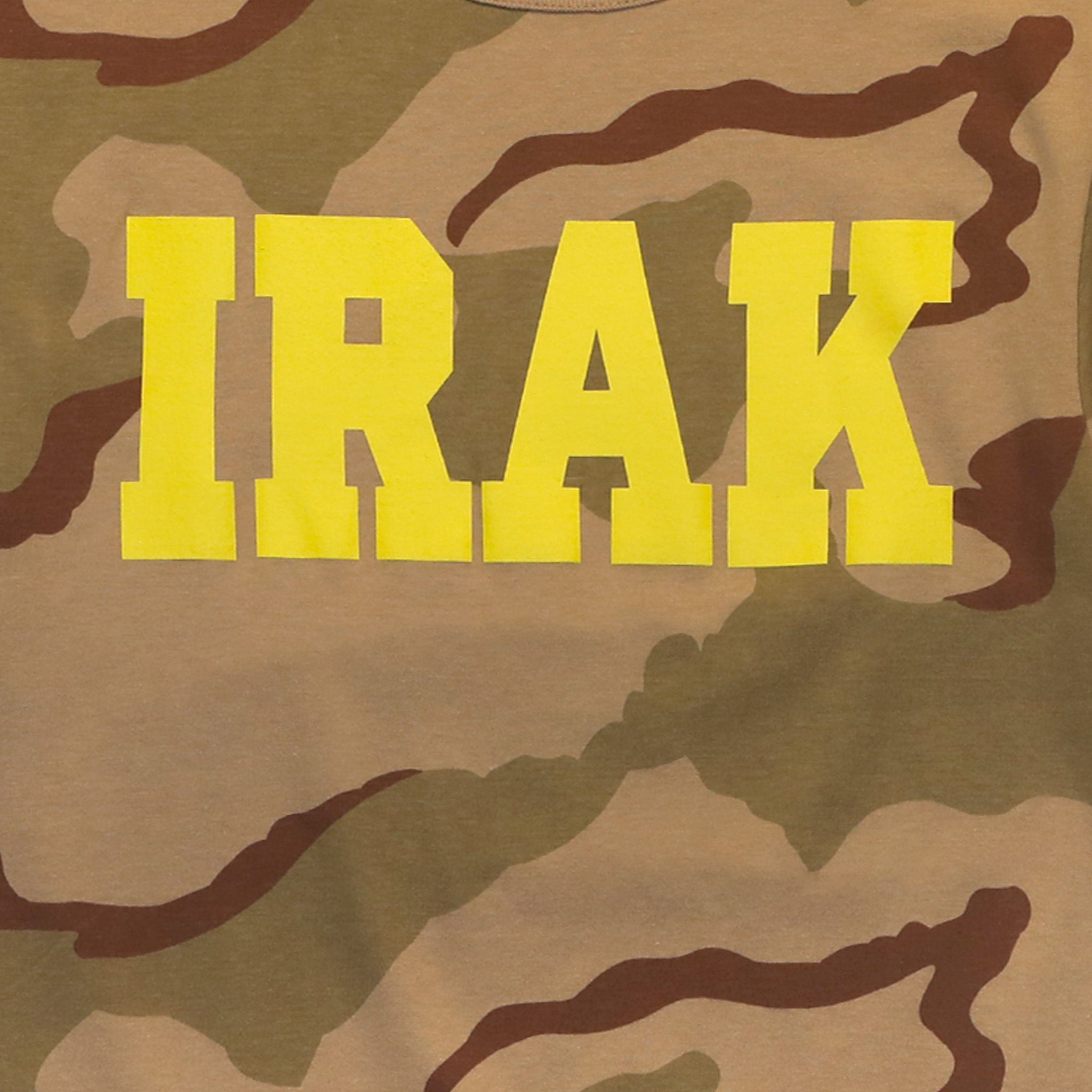 IRAK Camo IRAK Logo Tee (8 Color Camo)
