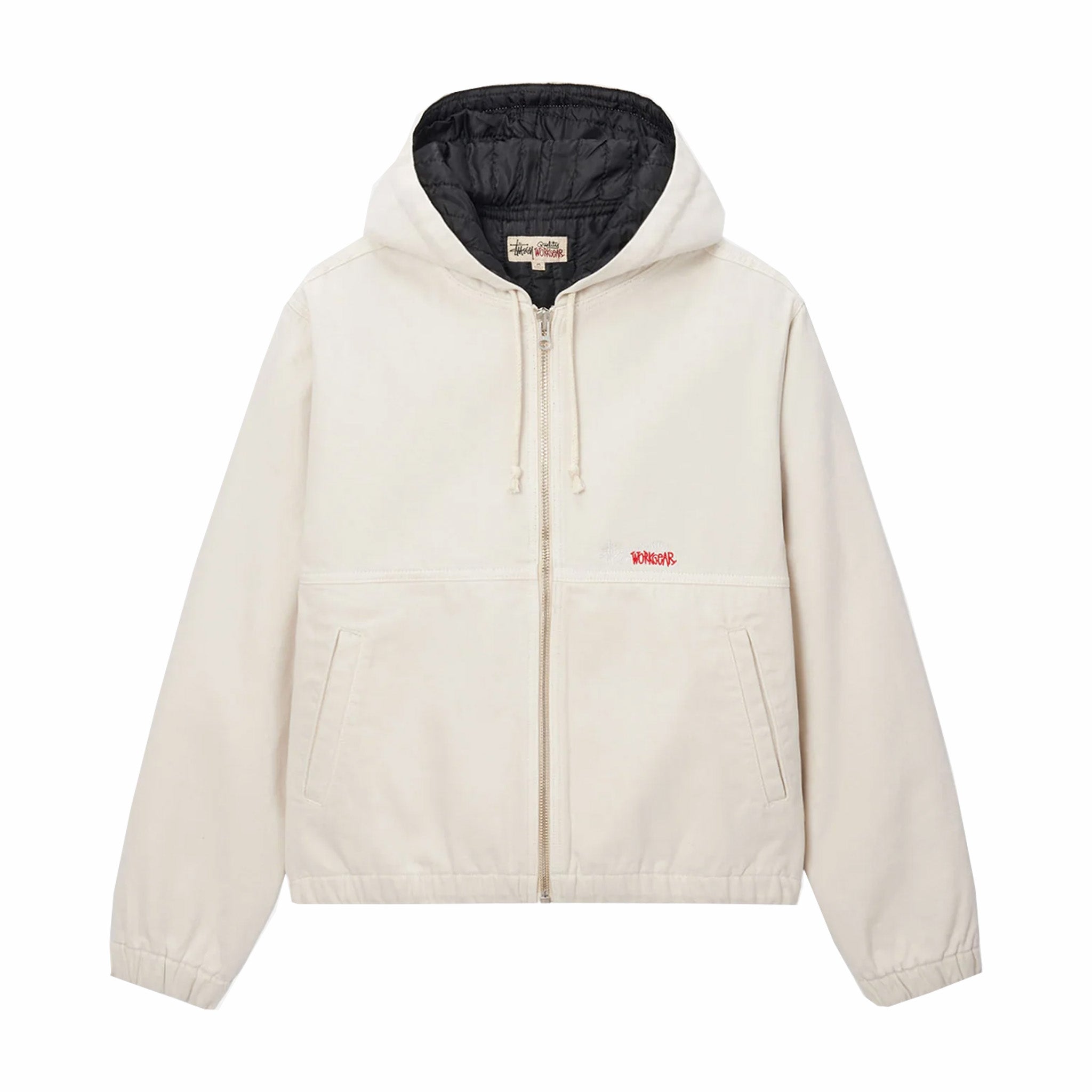 Stussy Work Jacket Insulated Canvas (Bone)