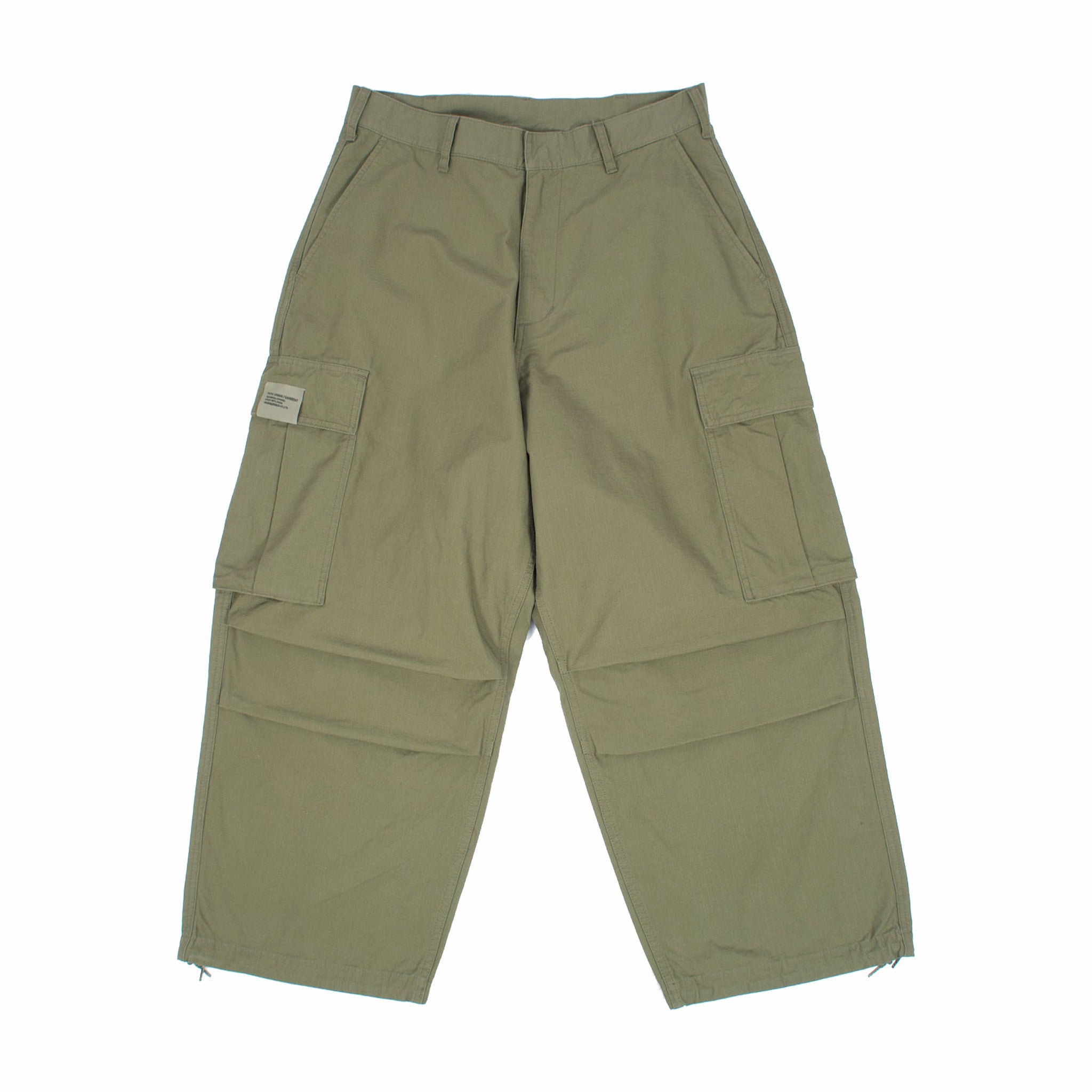 Neighborhood Wide Cargo Pants (Olive Drab) – August