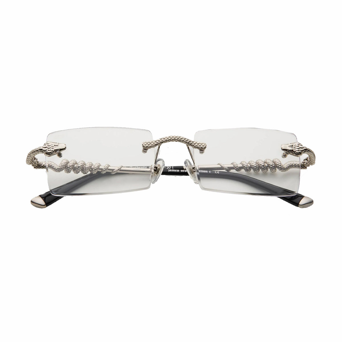 James Oro Clear Silver Serpent 