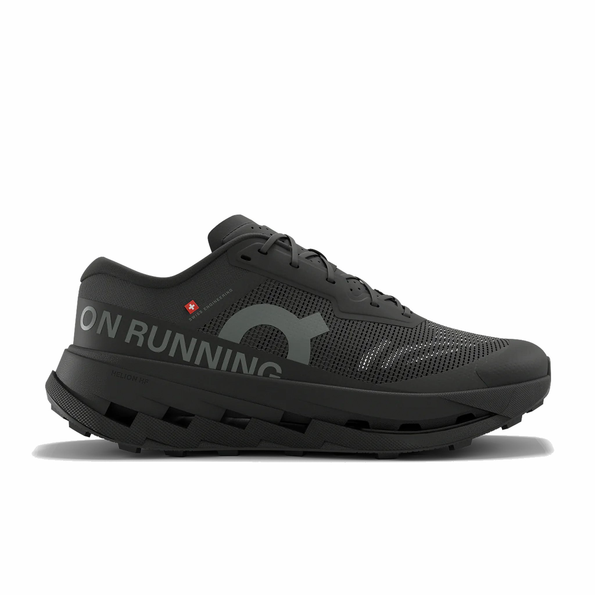 On Men's Cloudultra 3 (Black/Black) – August