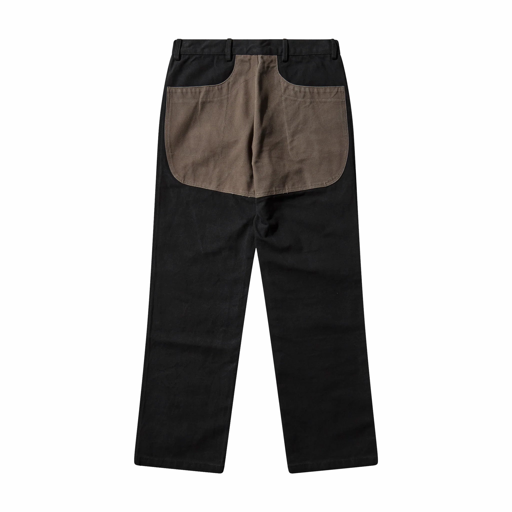 ROA Fomes Double Knee Washed Canvas Pant (Black/Grey) – August