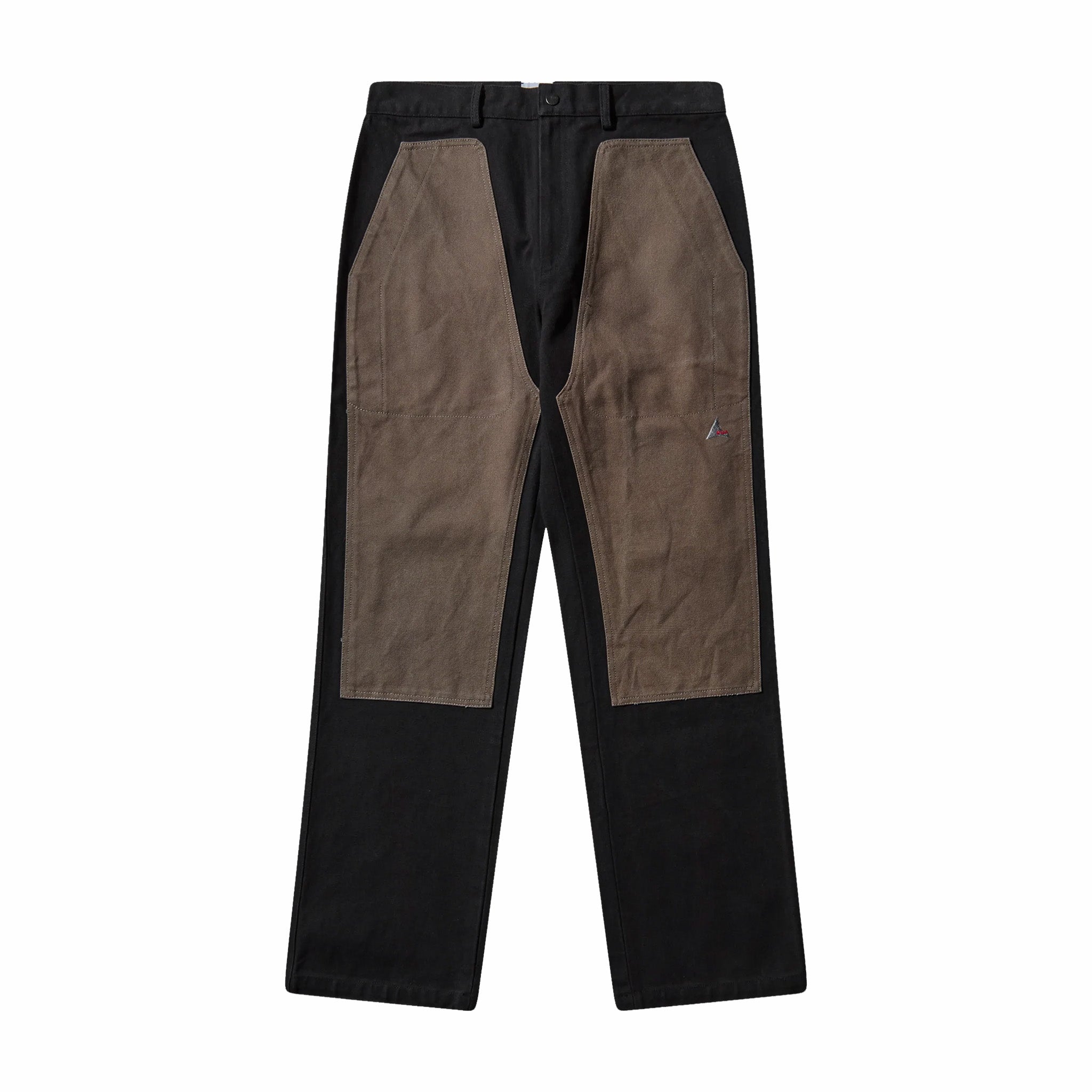 ROA Fomes Double Knee Washed Canvas Pant (Black/Grey) – August