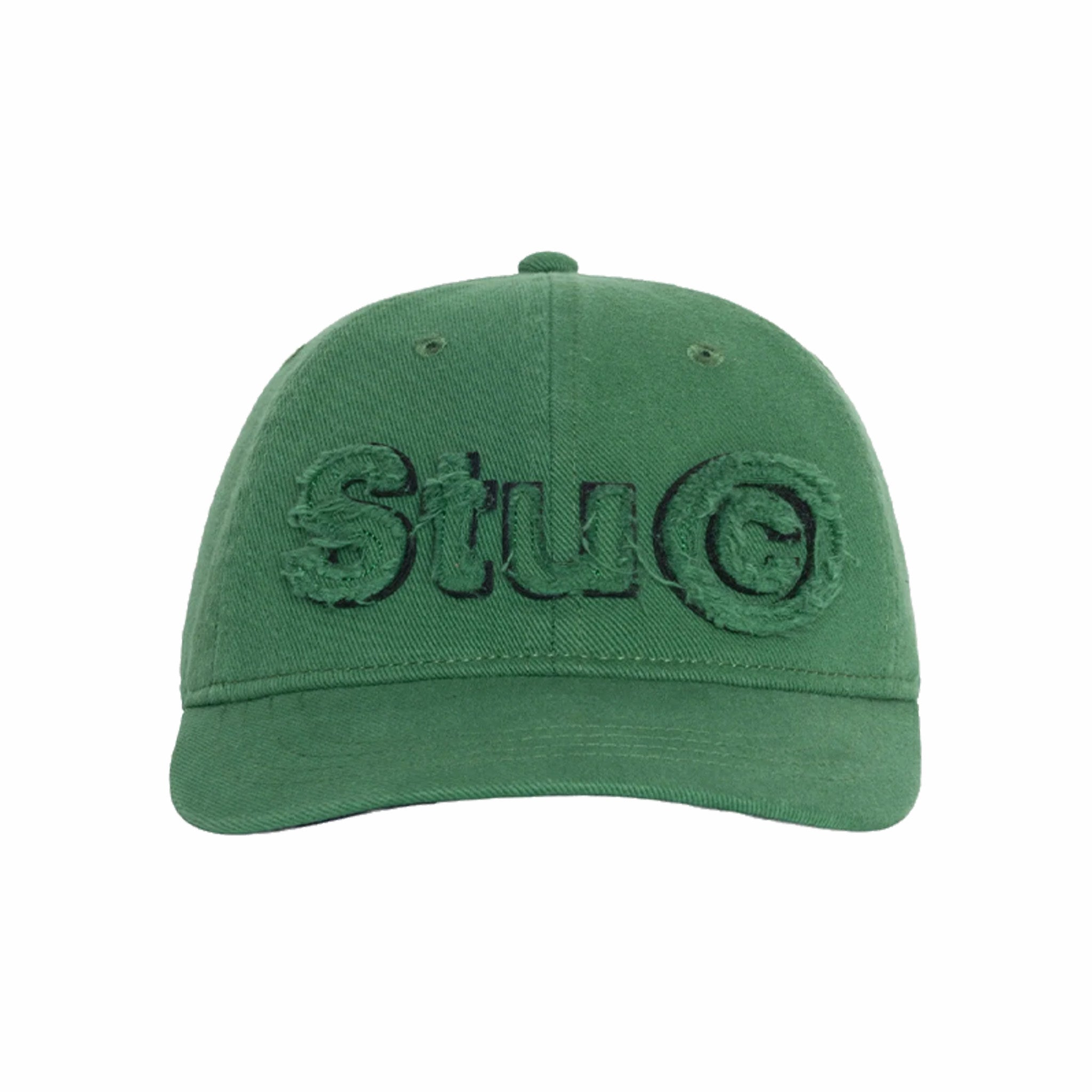 Stüssy Low Pro Copyright Applique Strapback (Green)