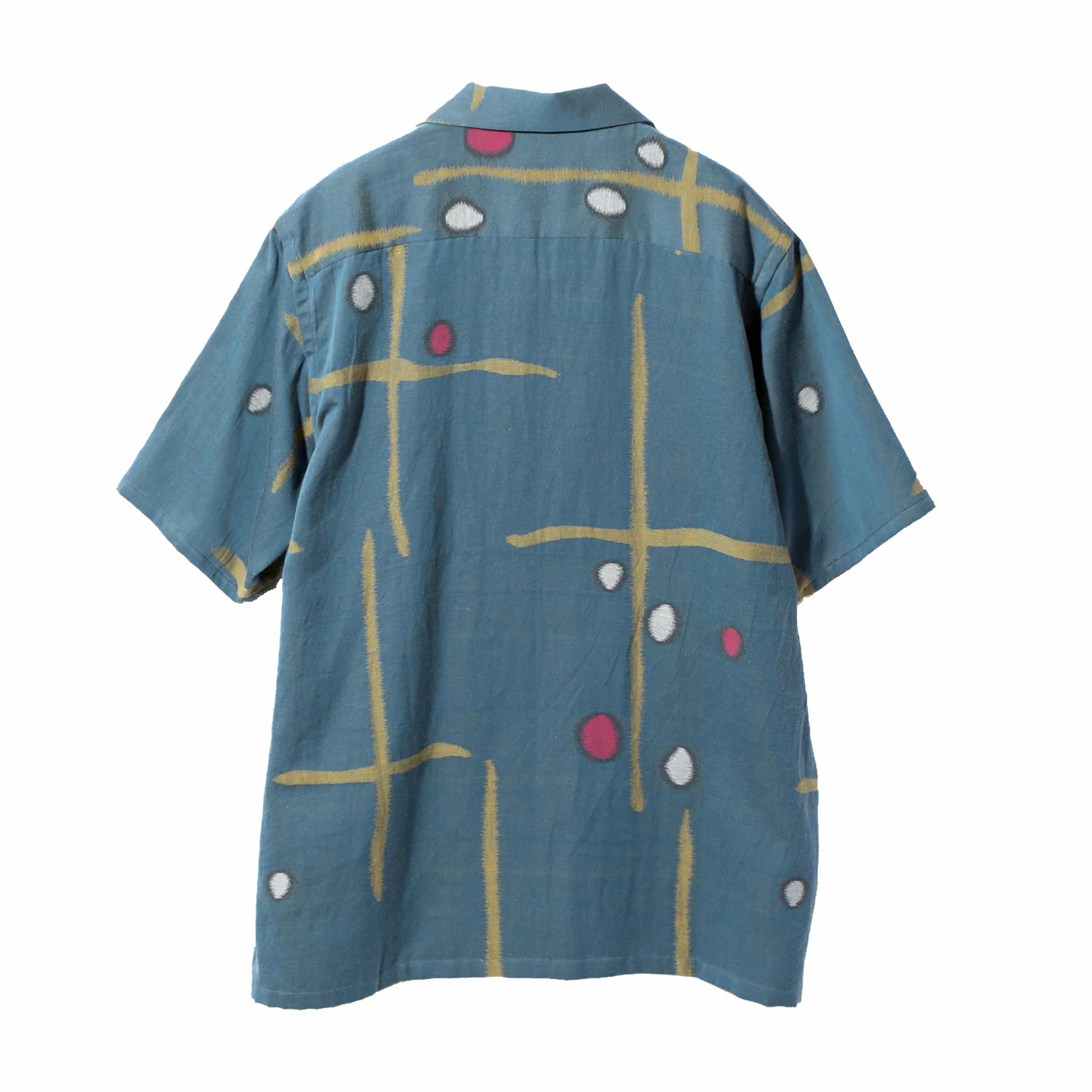 Needles S/S One-Up Shirt - Cross u0026 Dot - C/L Kimono Jacquard (Multi) –  August