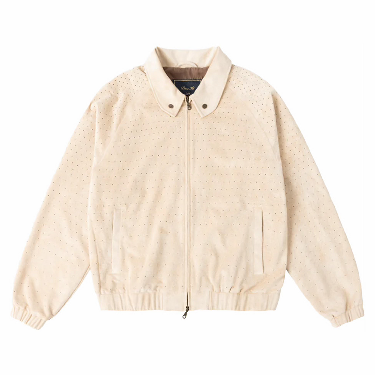 ジャケット・アウター Dime MTL PERFORATED FAUX SUEDE JACKET DIMEPERFORATEDFAUXSUEDEJACKET_