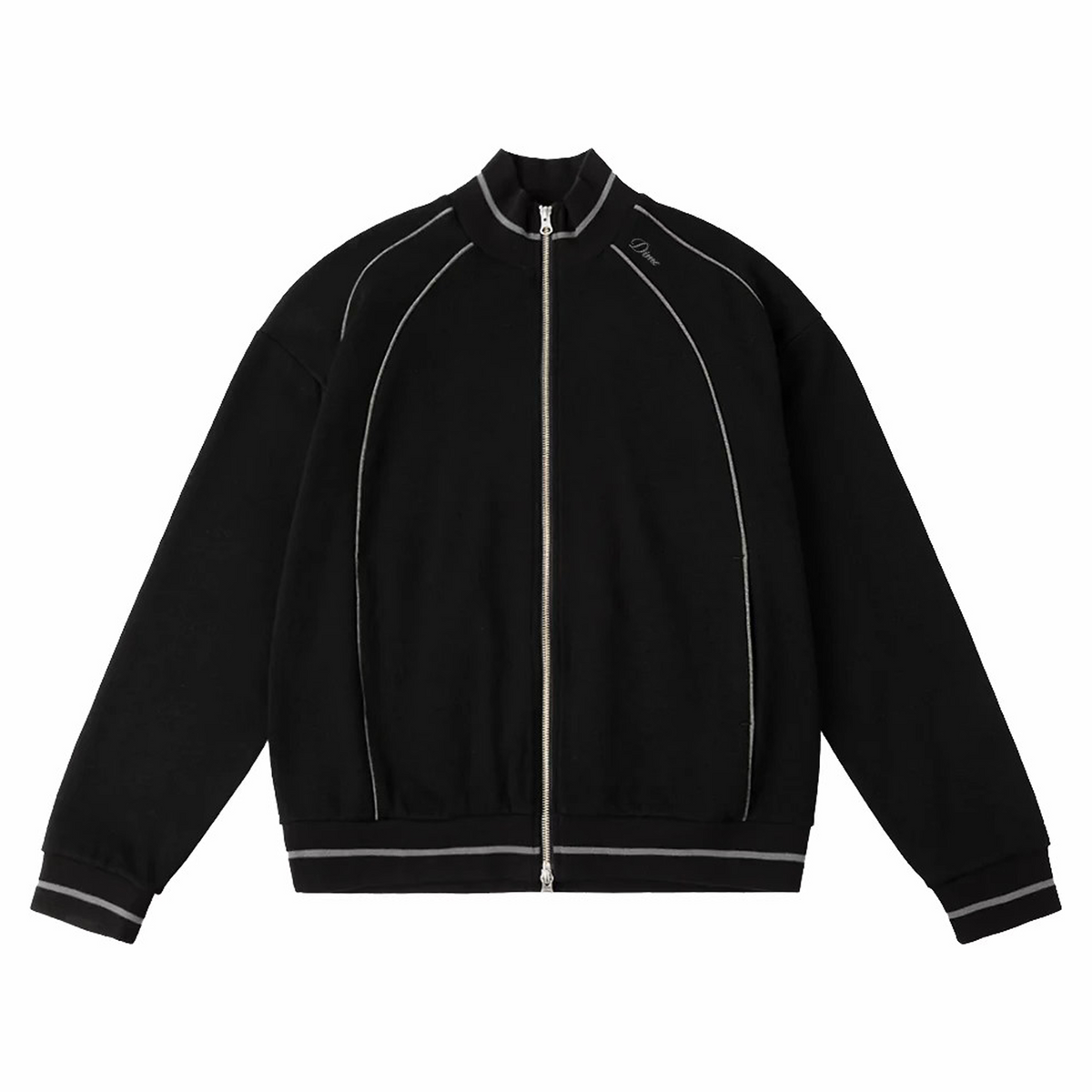 Dime Track Jacket (Black) – August