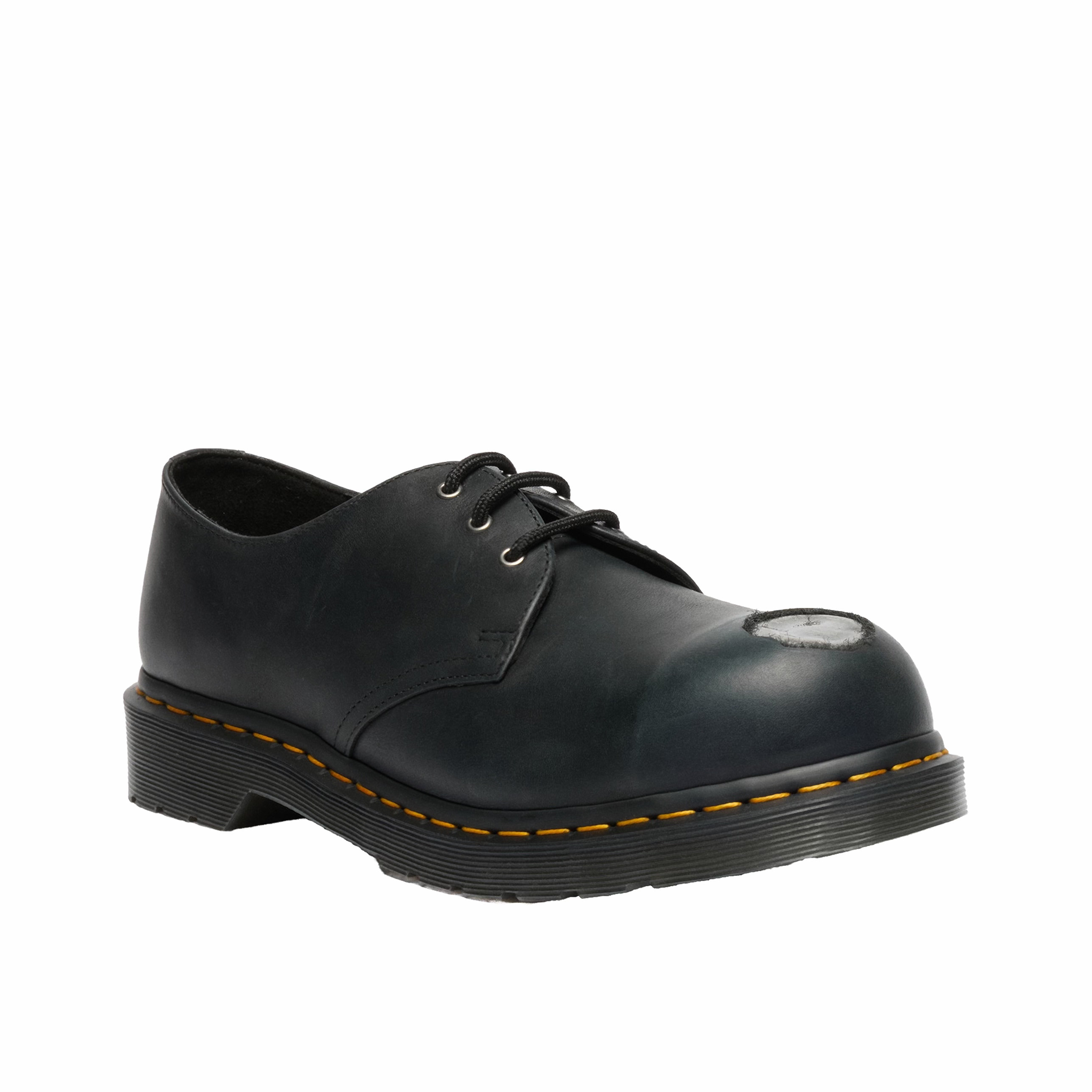 Dr. Martens Men's 1461 MT (Black Wyoming) – August
