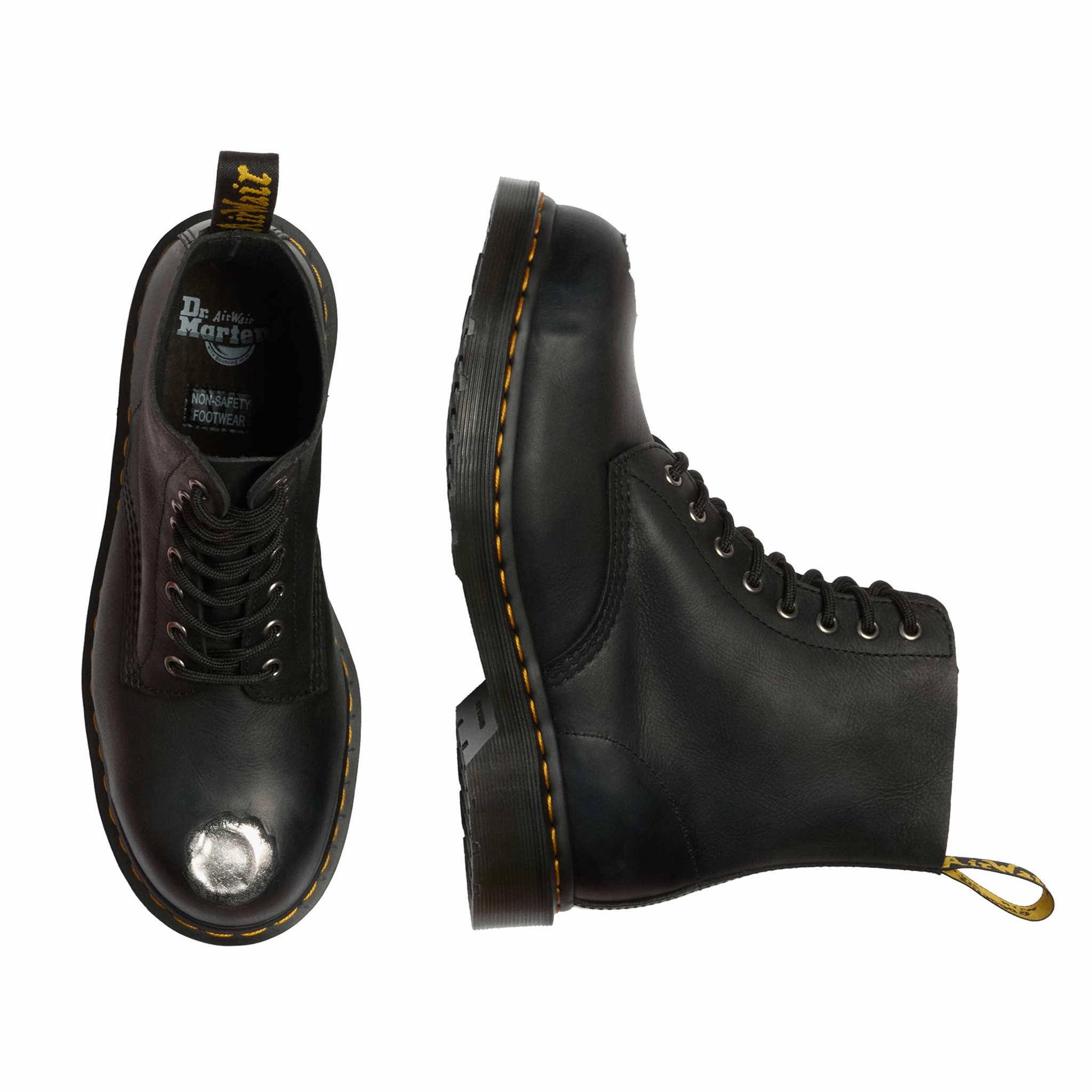 Dr. Martens Men's 1460 Pascal MT (Black Wyoming) – August