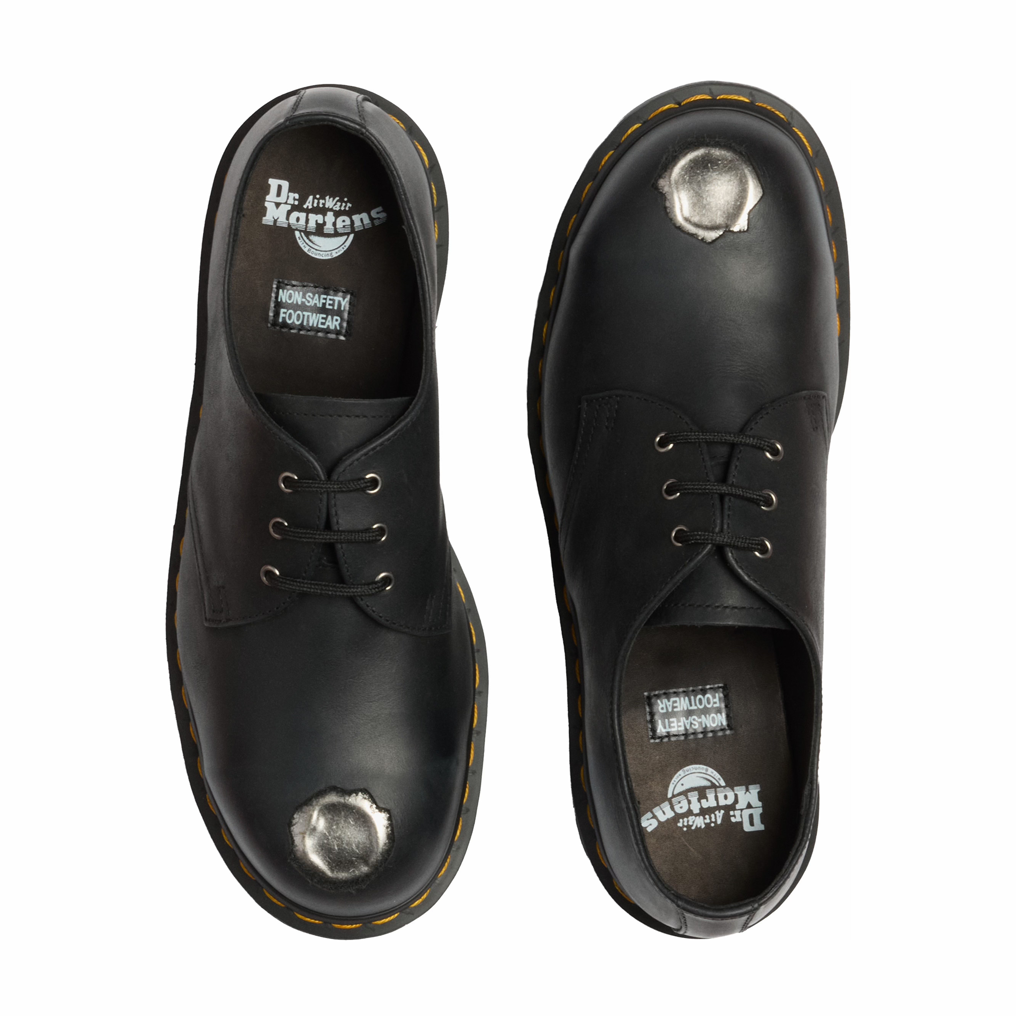 Dr. Martens Men's 1461 MT (Black Wyoming) – August