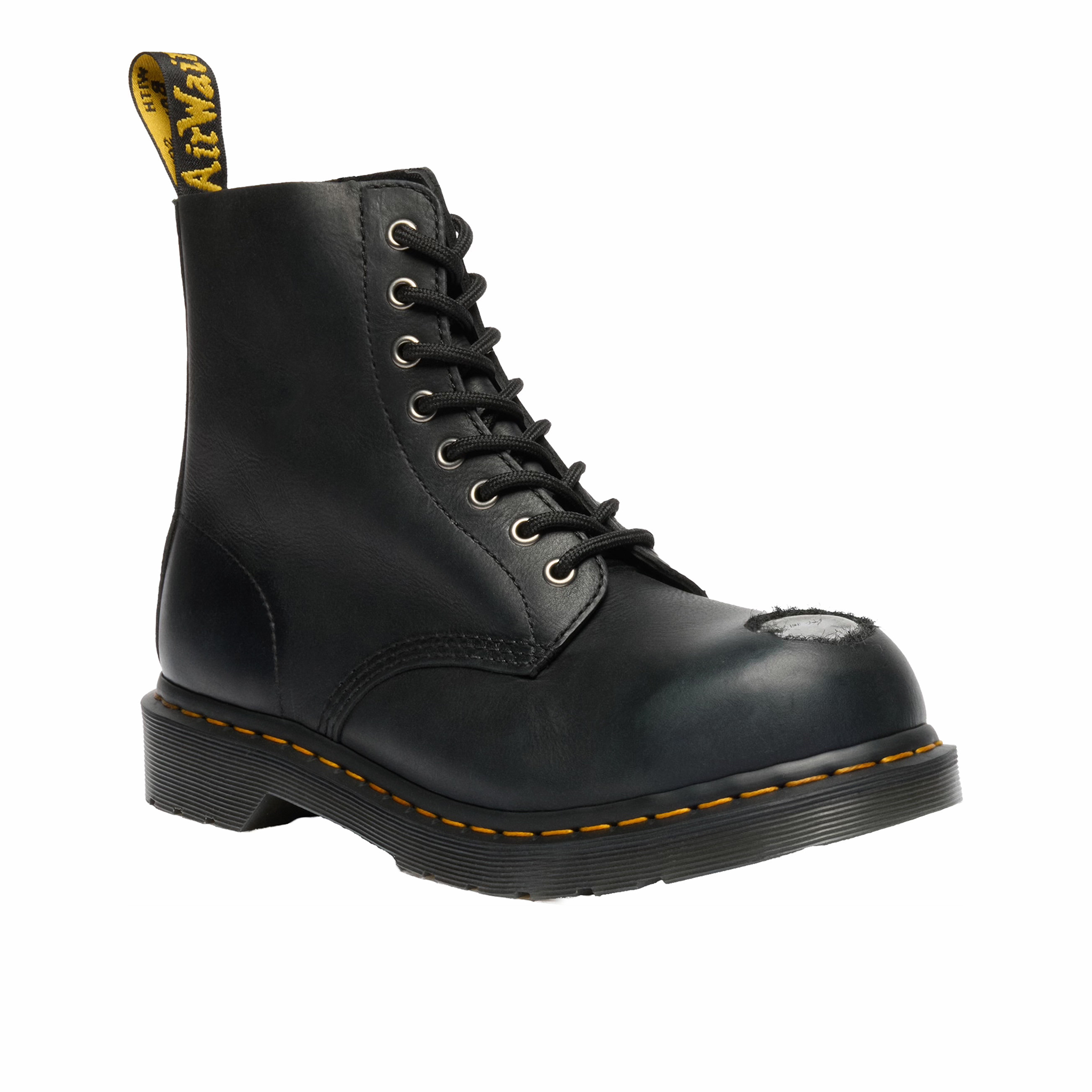 Dr. Martens Men's 1460 Pascal MT (Black Wyoming) – August