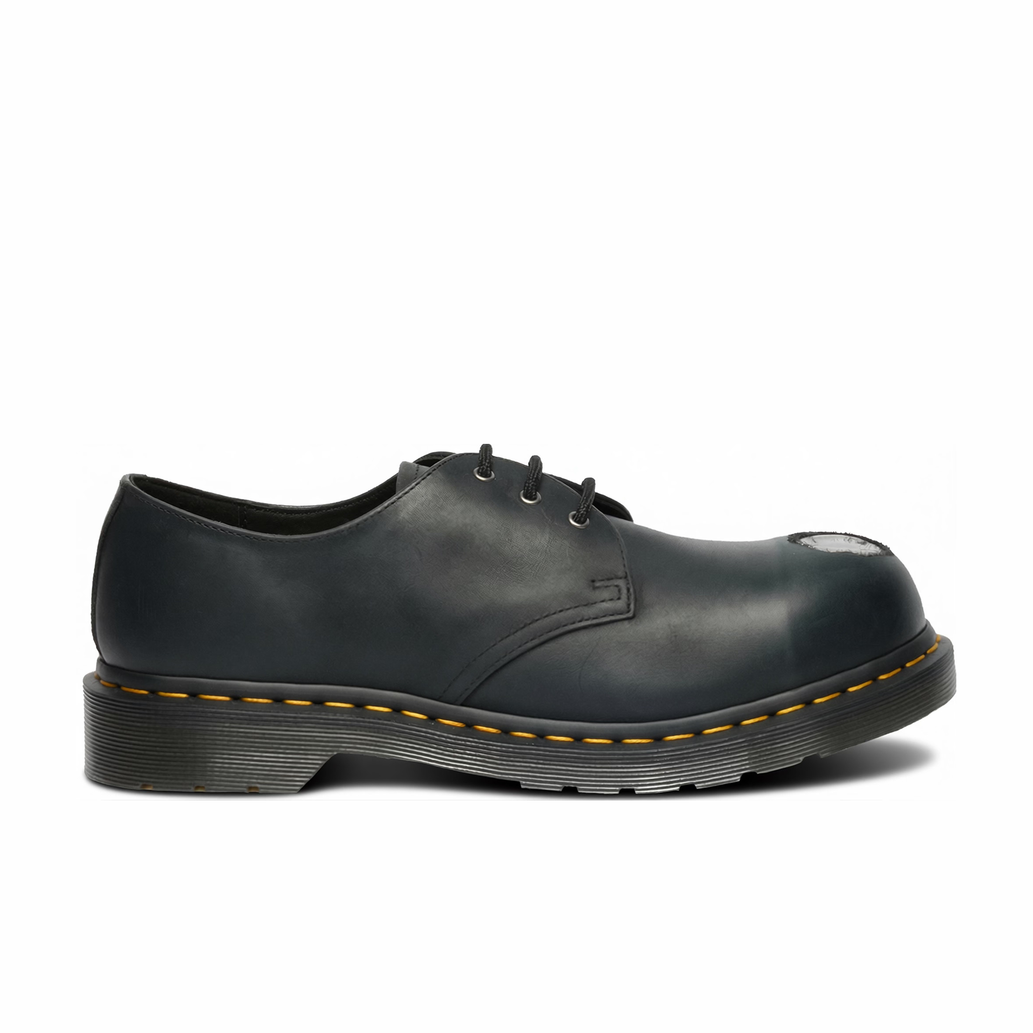 Dr. Martens 1461 ブラック 8 USM Dr. Martens Men's 1461 MT (Black Wyoming) – August