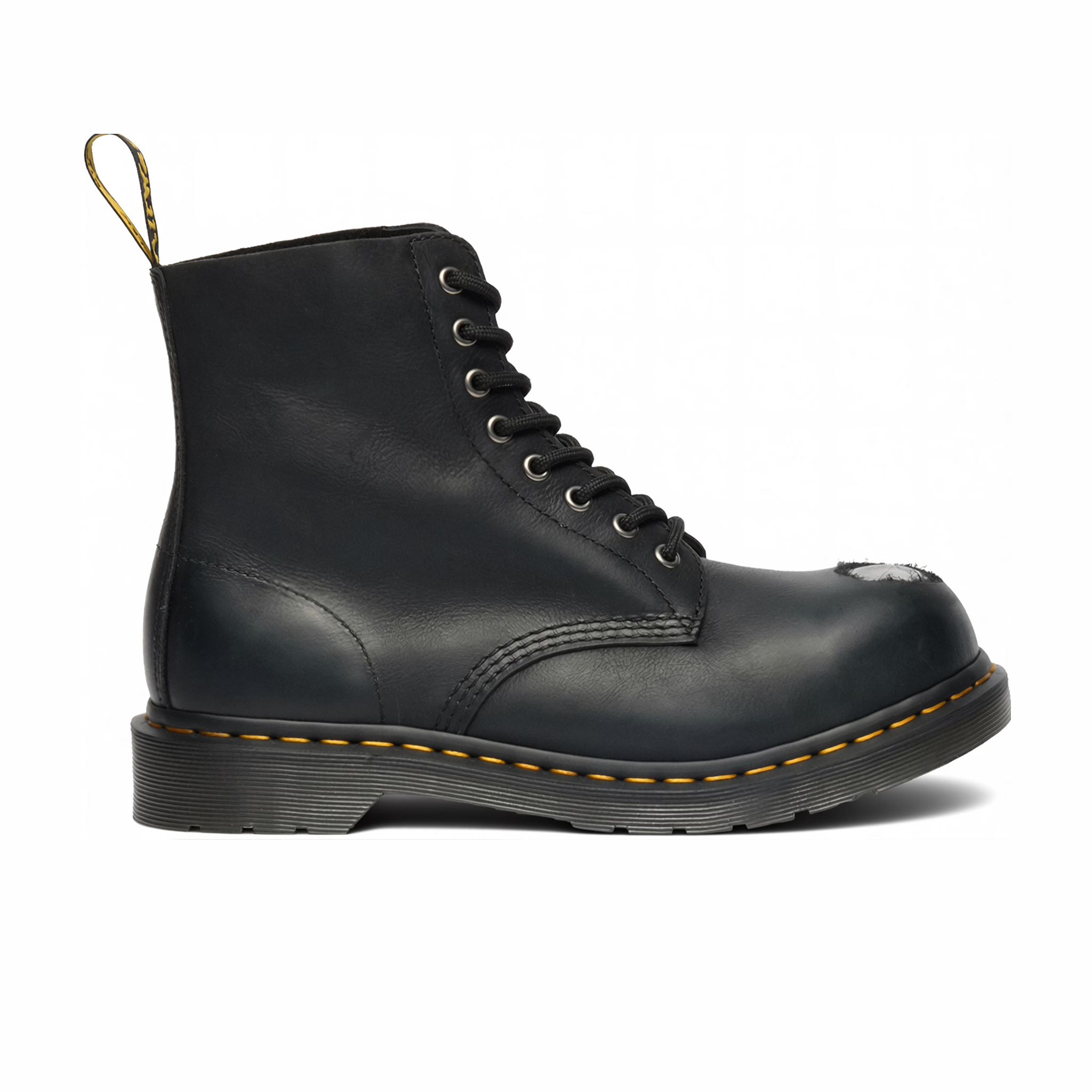 Dr. Martens Men's 1460 Pascal MT (Black Wyoming) – August