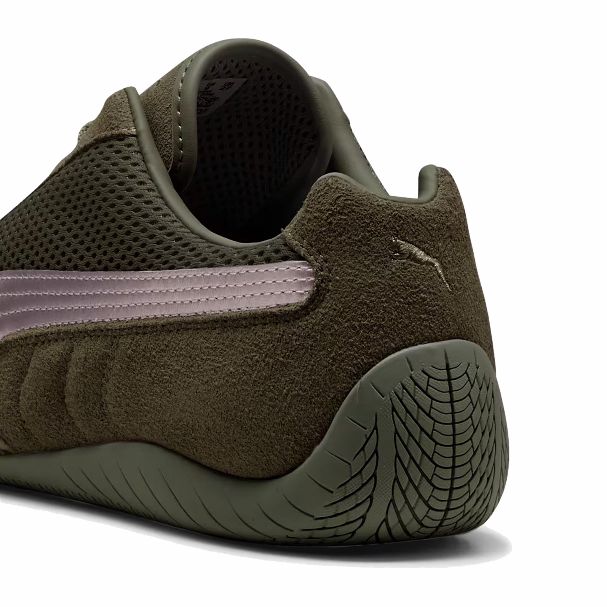 Puma Unisex Speedcat Premium (Dark Olive/Matte Silver) – August