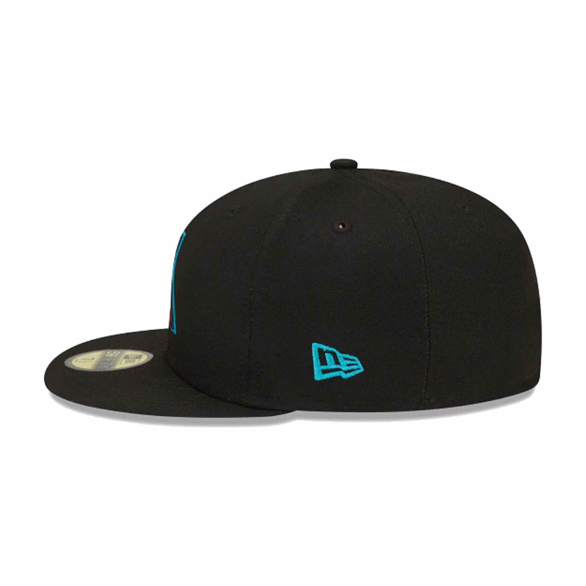 Arizona Diamondbacks New Era Black Authentic Collection On Field