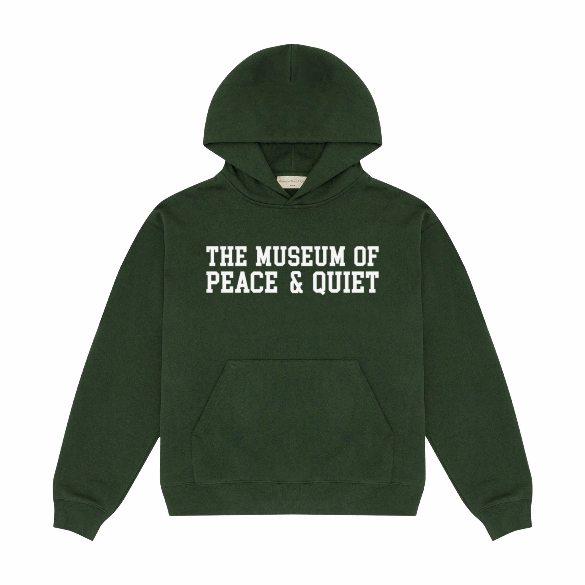 Museum of Peace & Quiet Campus Hoodie (Forest)