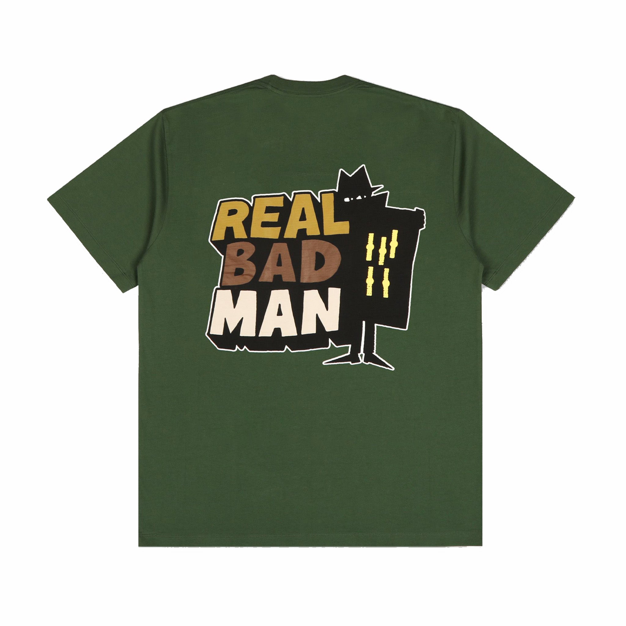 REAL BAD MAN / Logo Tee-