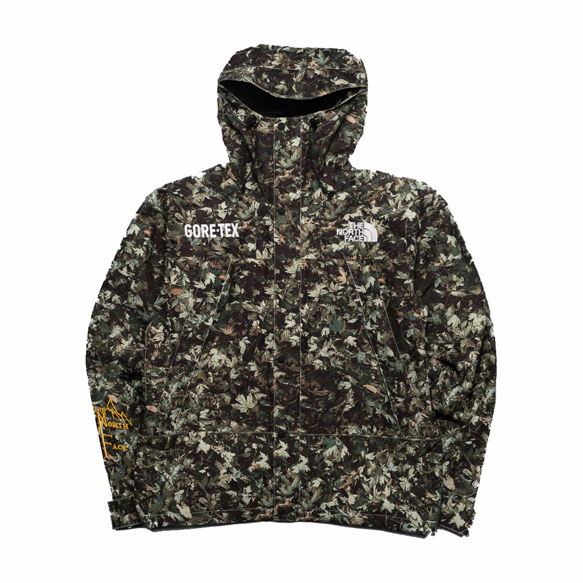 North face leaf outlet jacket