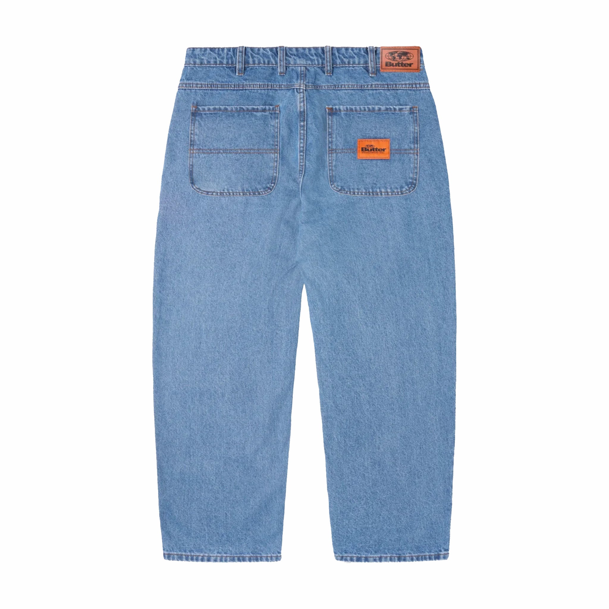 Butter Goods Santosuosso Denim Jeans (Washed Indigo)