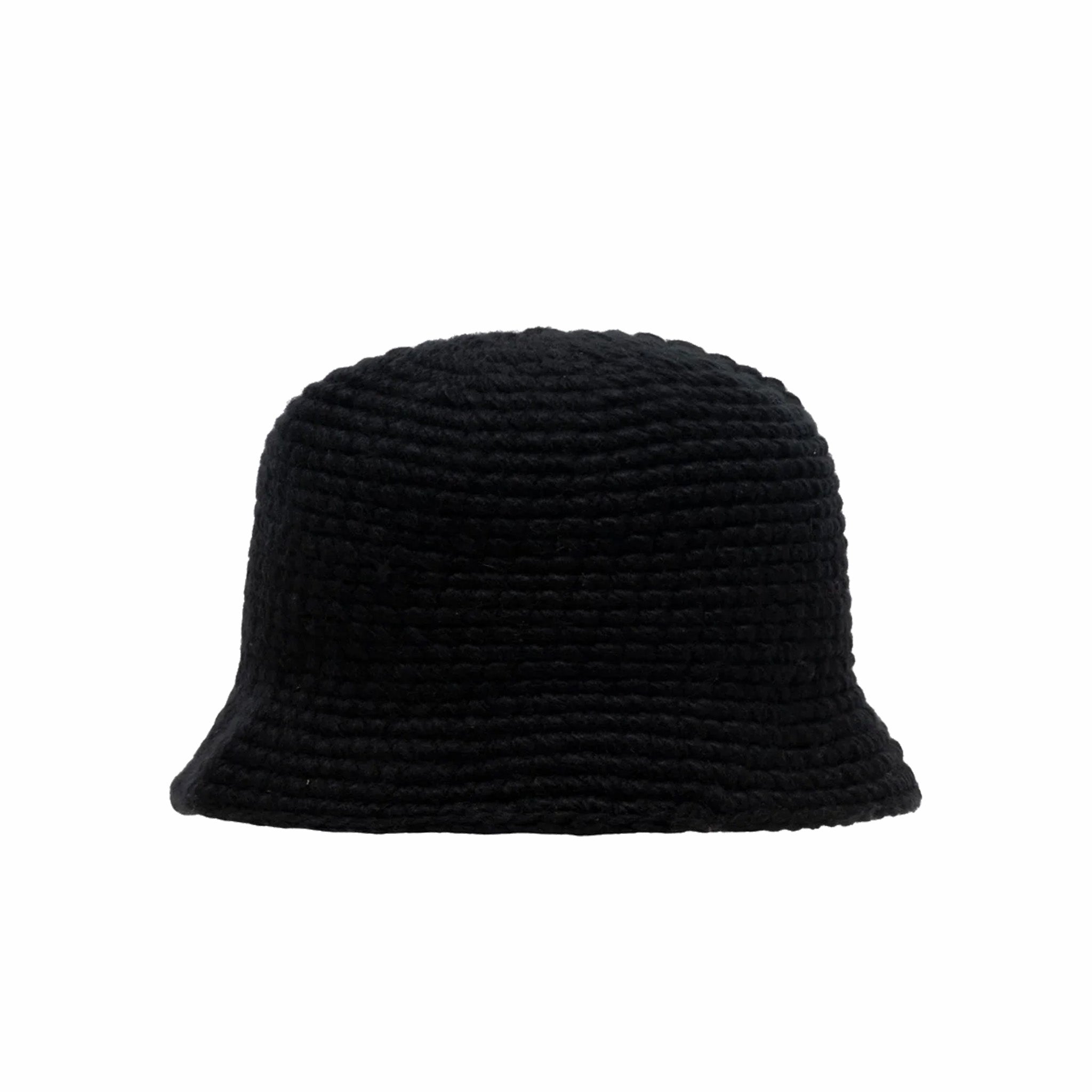Stüssy Bucket Hat SS Link Knit (Black)