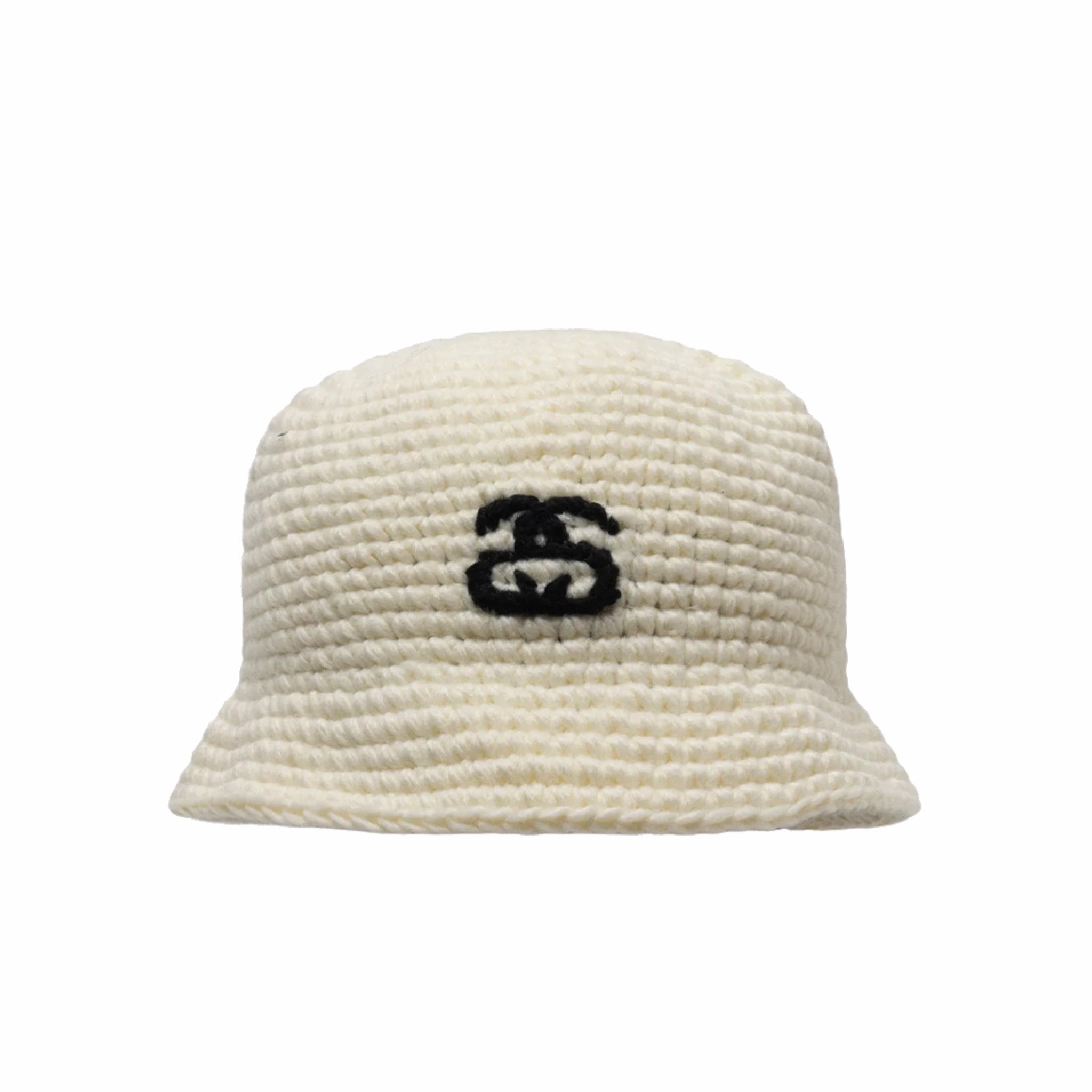 Stüssy Bucket Hat SS Link Knit (Bone) – August