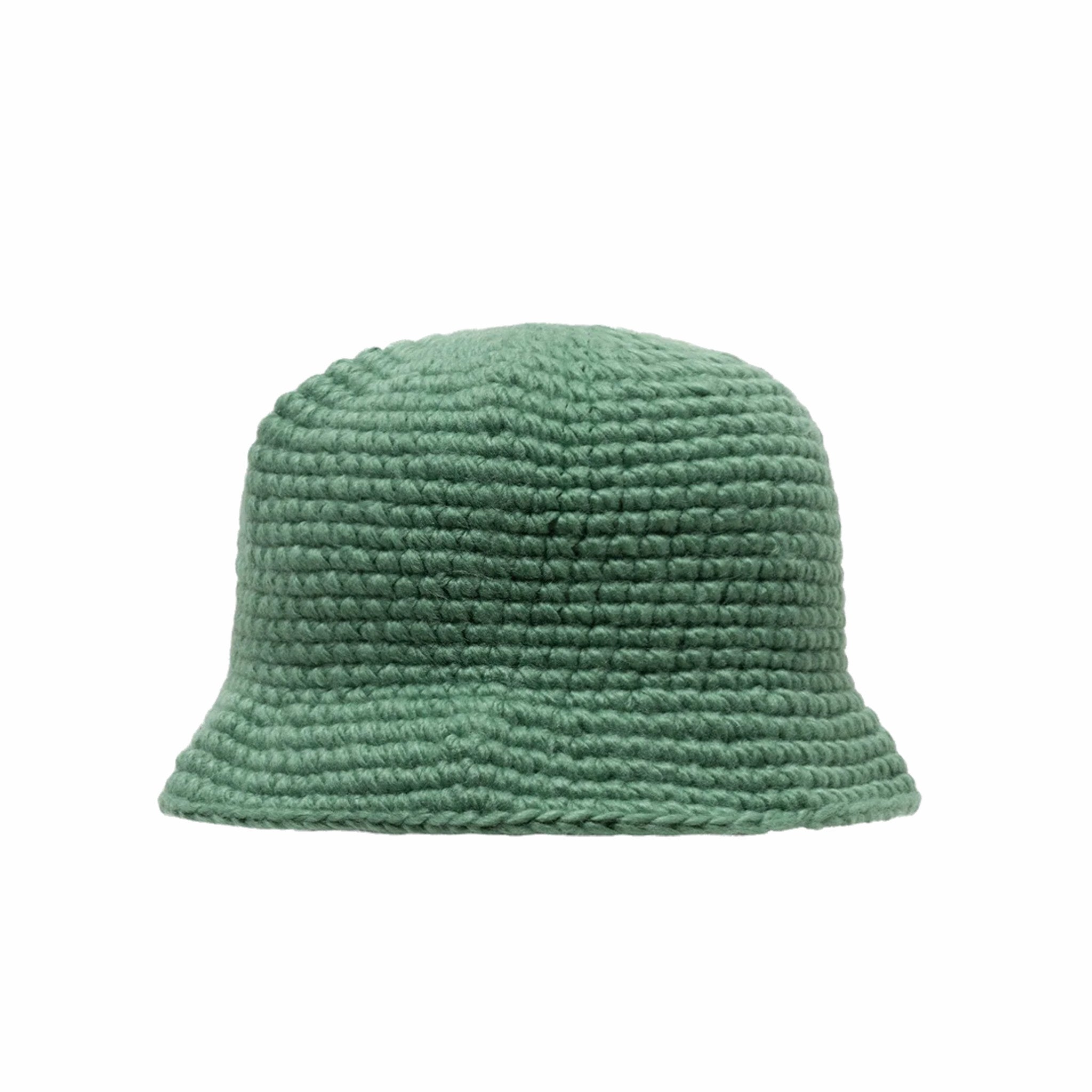 Stüssy Bucket Hat SS Link Knit (Spruce)