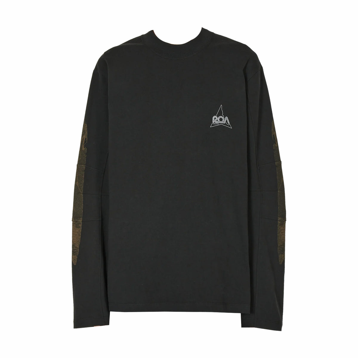 ROA Longsleeve Graphic (Black) – August