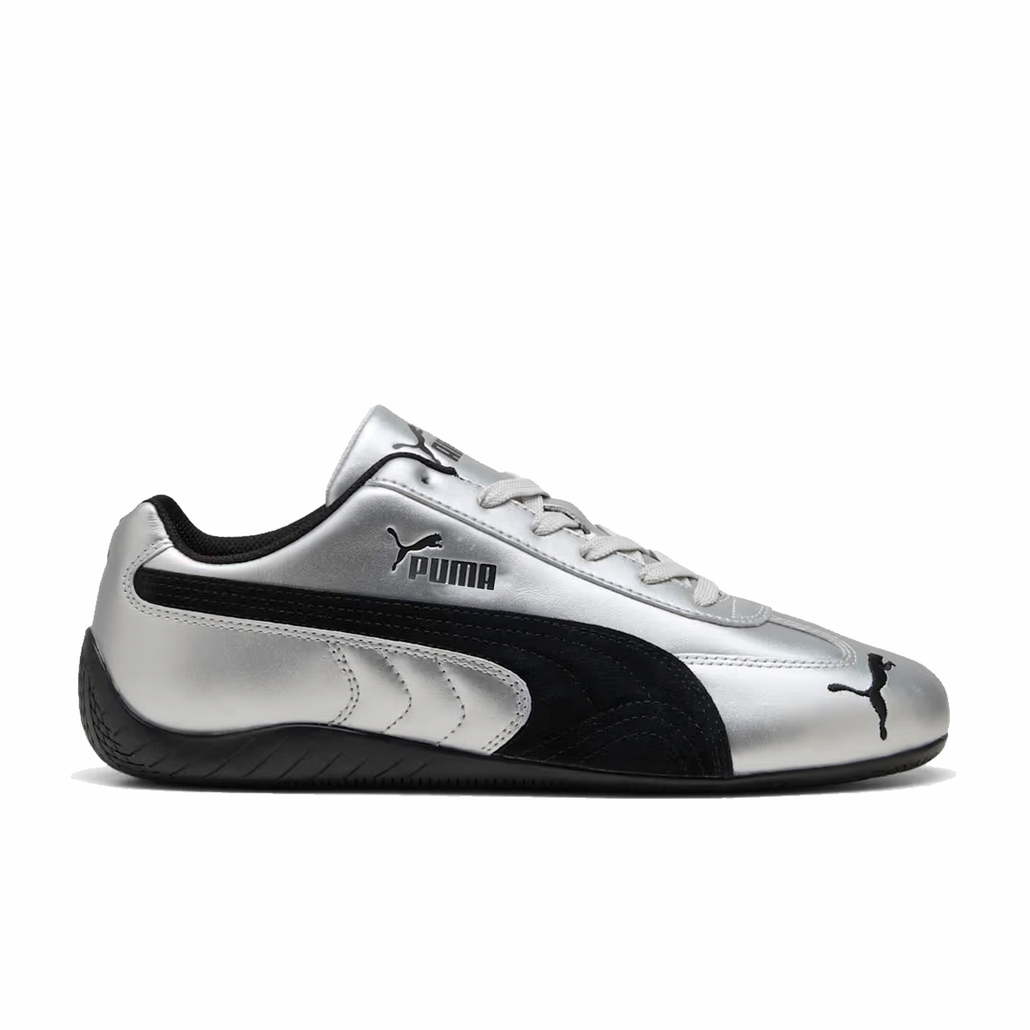 Puma Men's Speedcat Metallic (Puma Silver/Puma Black) – August