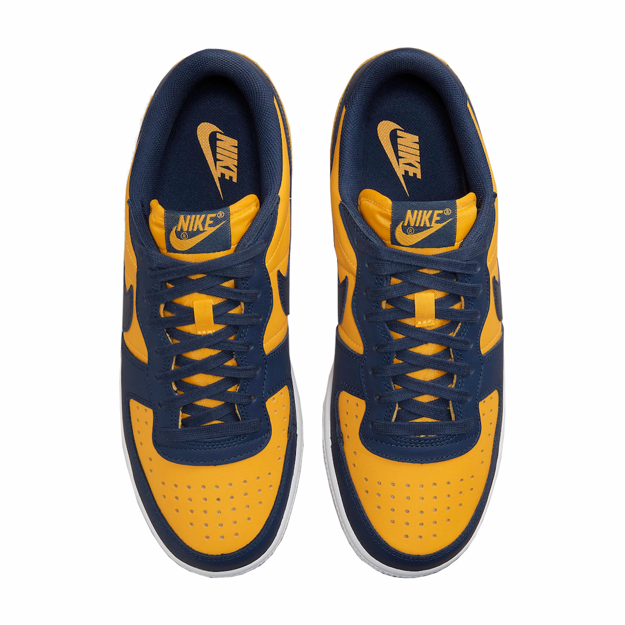 Nike Terminator Low “Michigan” (University Gold/Navy-White)