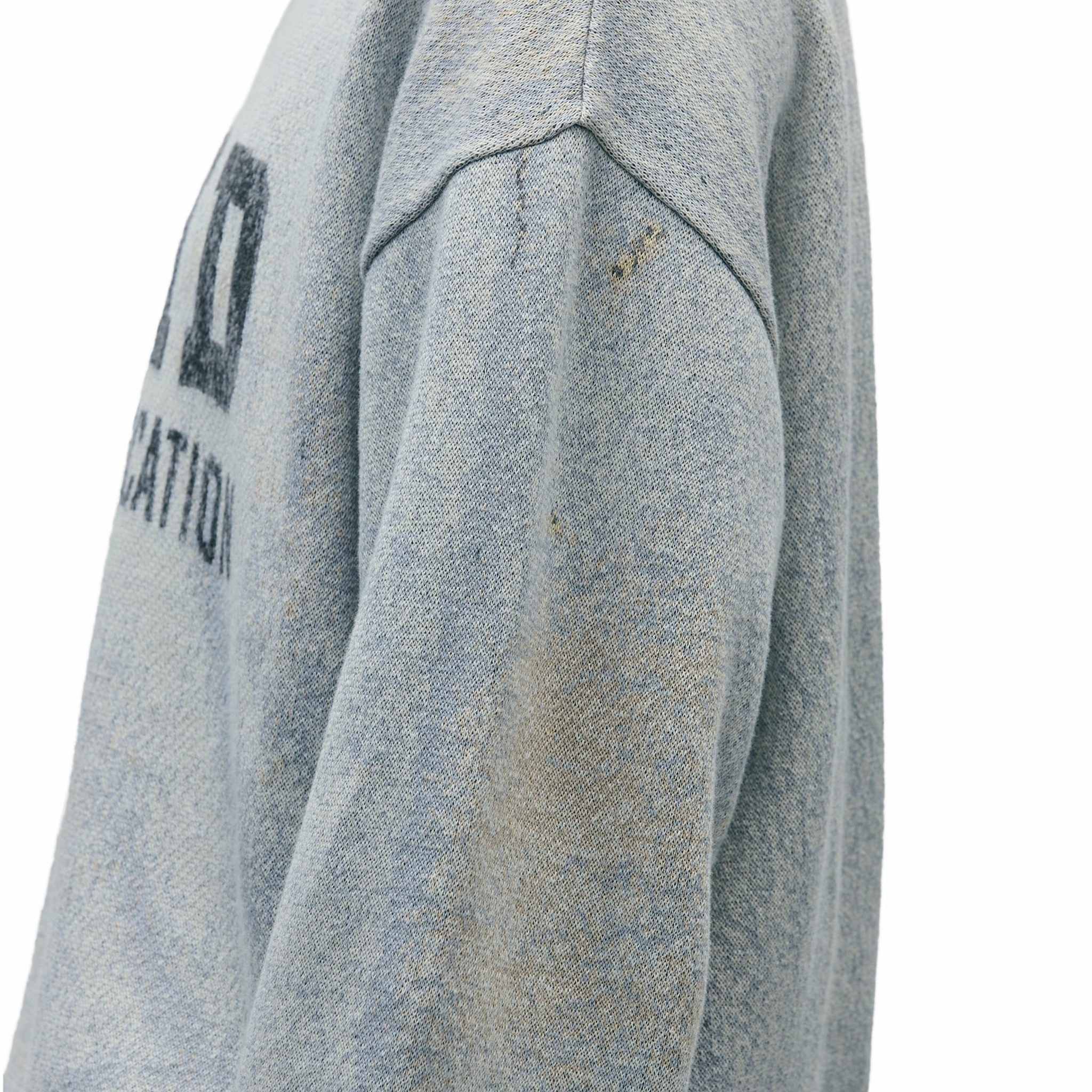 Neighborhood x TOLQ . Sweatshirt Pattern Sweater (Grey) – August