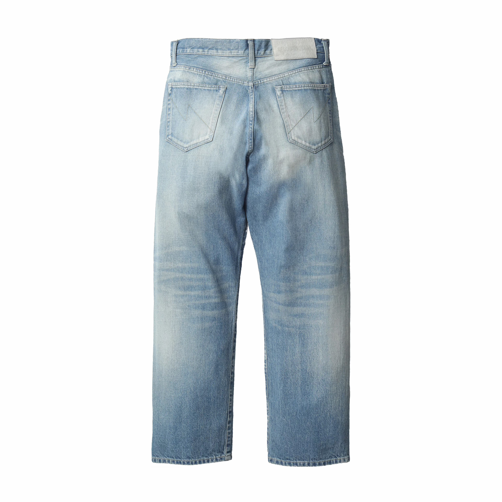 Neighborhood x OOTD . Washed DP Basic Denim Pants (Indigo) – August