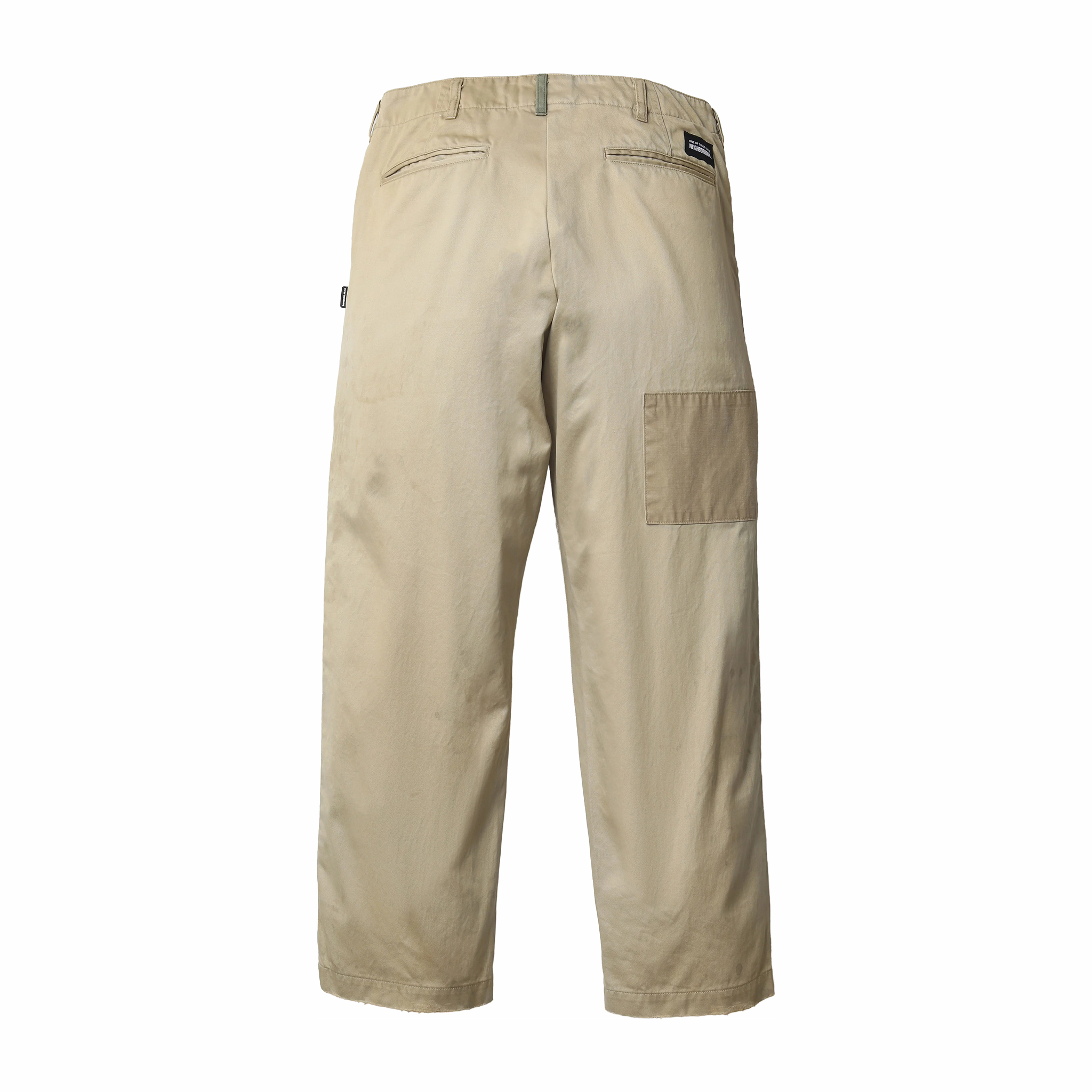 Neighborhood x OOTD . Savage Chino Pants (Beige) – August Neighborhood x OOTD . Savage Chino Pants (Beige) – August