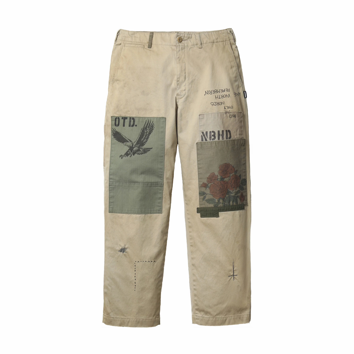 Neighborhood x OOTD . Savage Chino Pants (Beige) – August Neighborhood x OOTD . Savage Chino Pants (Beige) – August