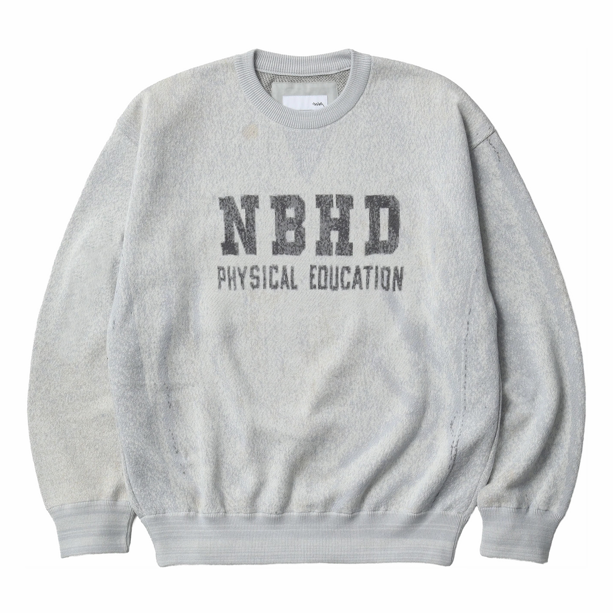 Neighborhood x TOLQ . Sweatshirt Pattern Sweater (Grey) – August