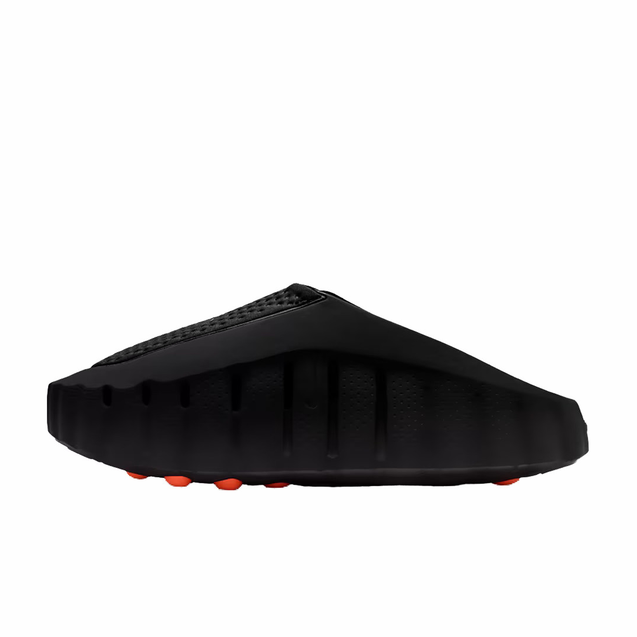 Nike Men's Nike Mind 001 Pregame Mules (Black/Chrome-Hyper Crimson Nike Men's Nike Mind 001 Pregame Mules (Black/Chrome-Hyper Crimson