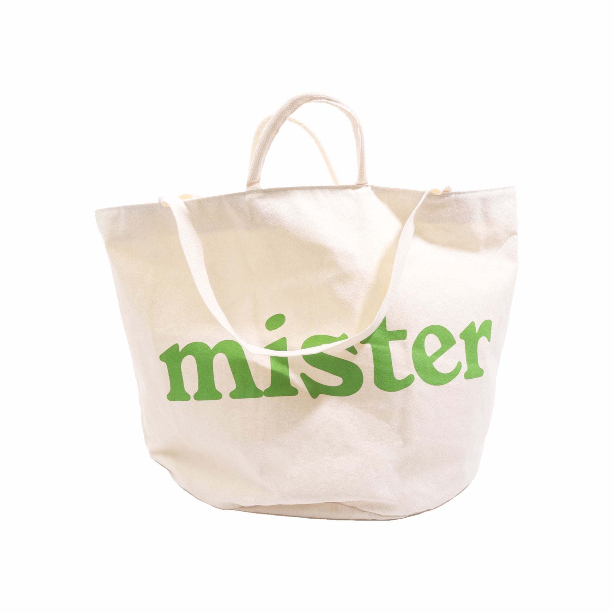 Mister Green Round Tote/Grow Pot - Medium (Natural) – August