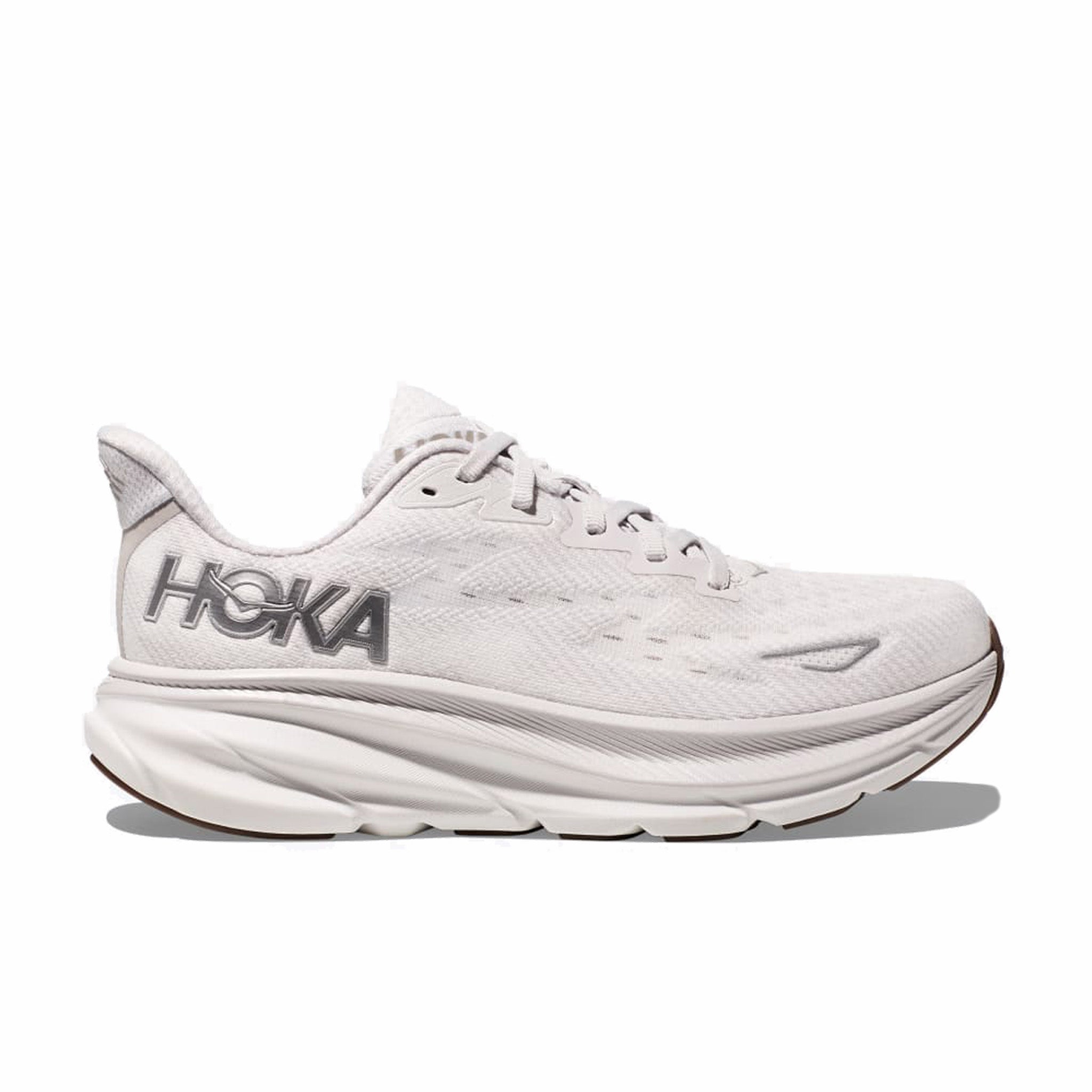 Hoka One One W Clifton 9 (Nimbus Cloud/White) – August