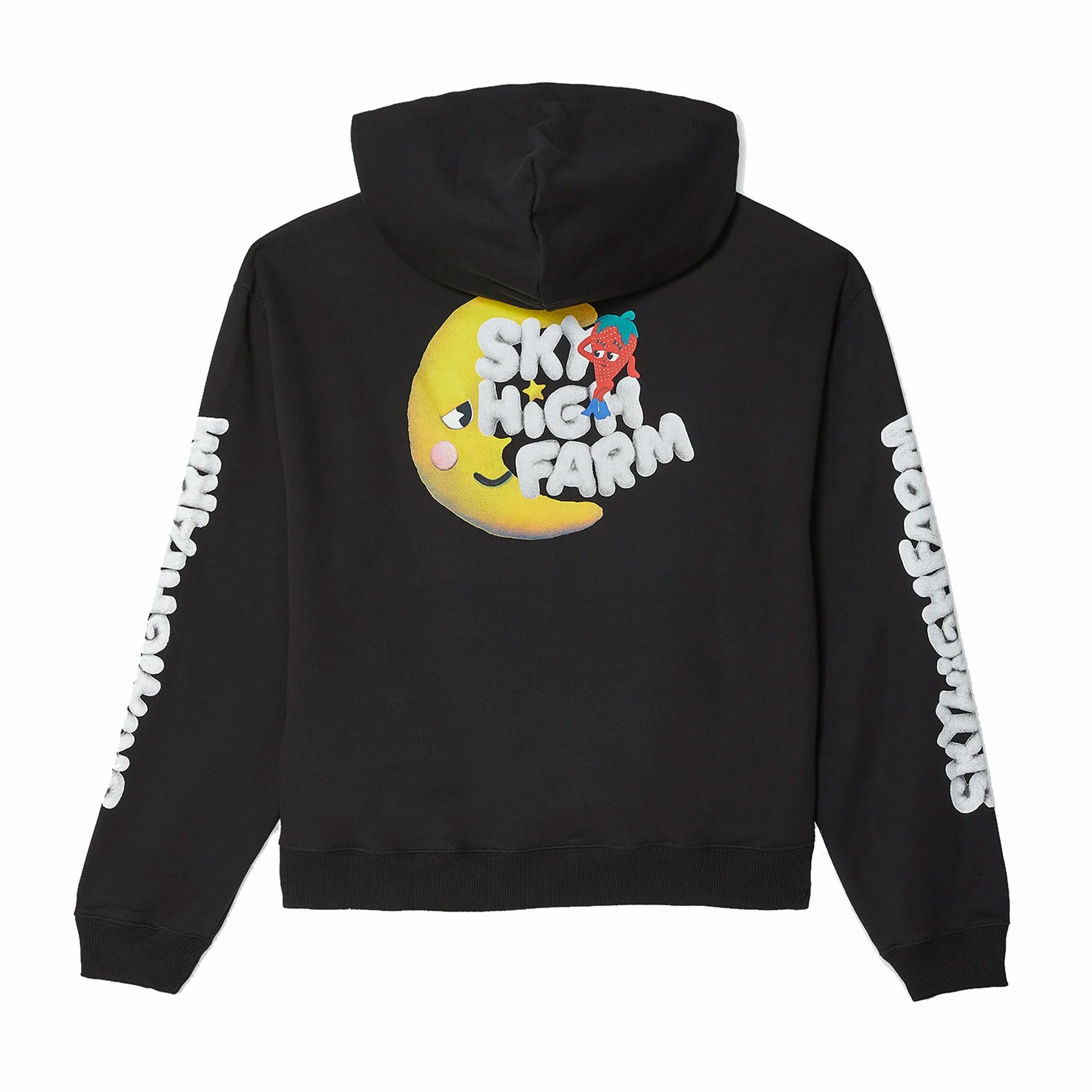 Sky High Farm Workwear Perennial Shana Graphic Hoodie (Black) – August